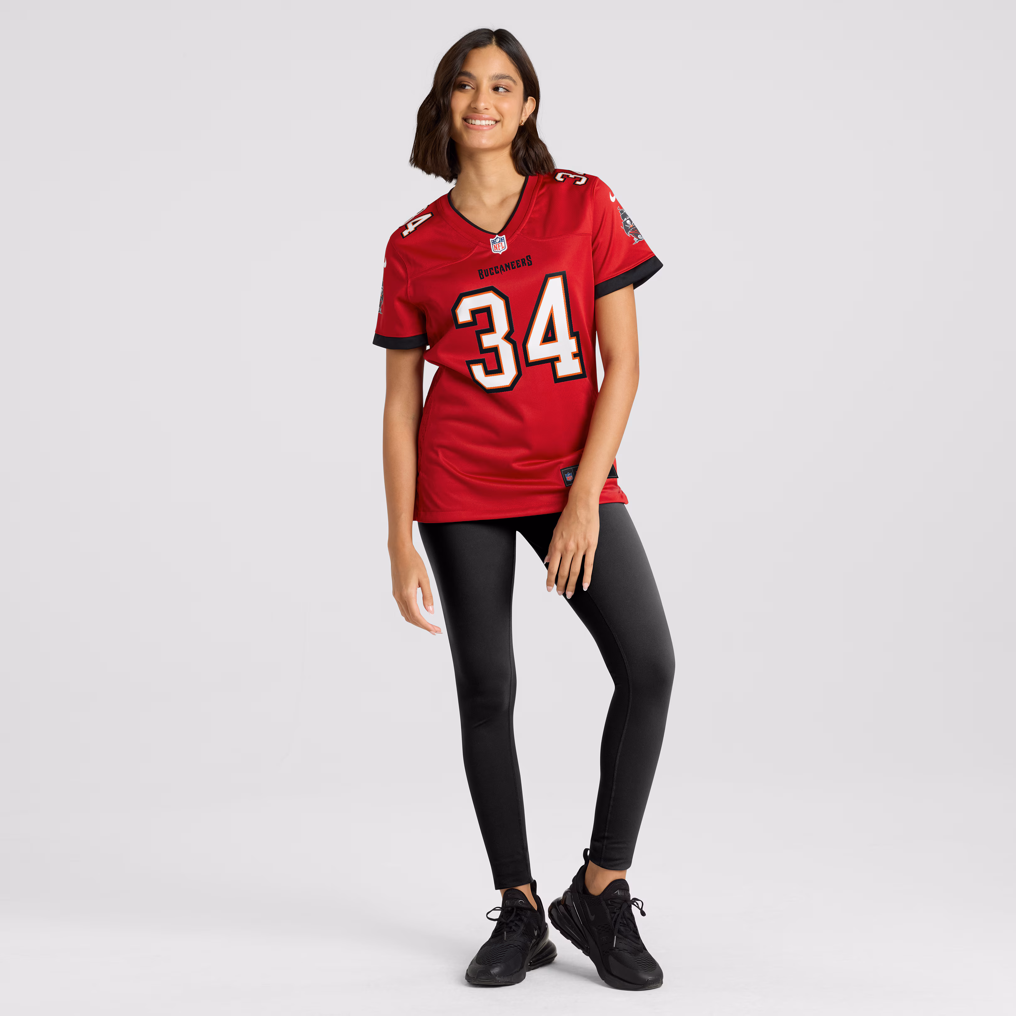 Alex Anzalone Tampa Bay Buccaneers Nike Women's Team Game Jersey - Red