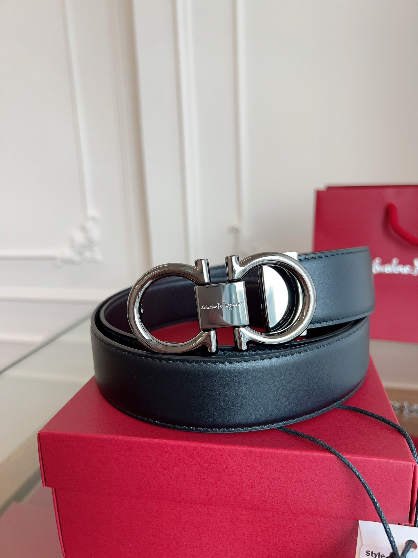 Ferragamo belt-98