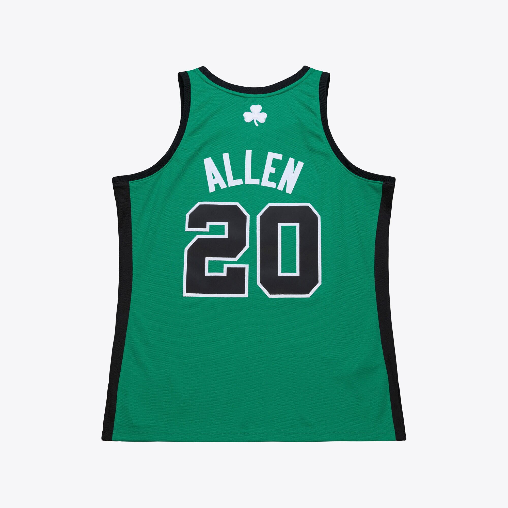 Ray Allen Boston Celtics Mitchell & Ness 2007-08 Hardwood Classics Authentic Jersey - Kelly Green