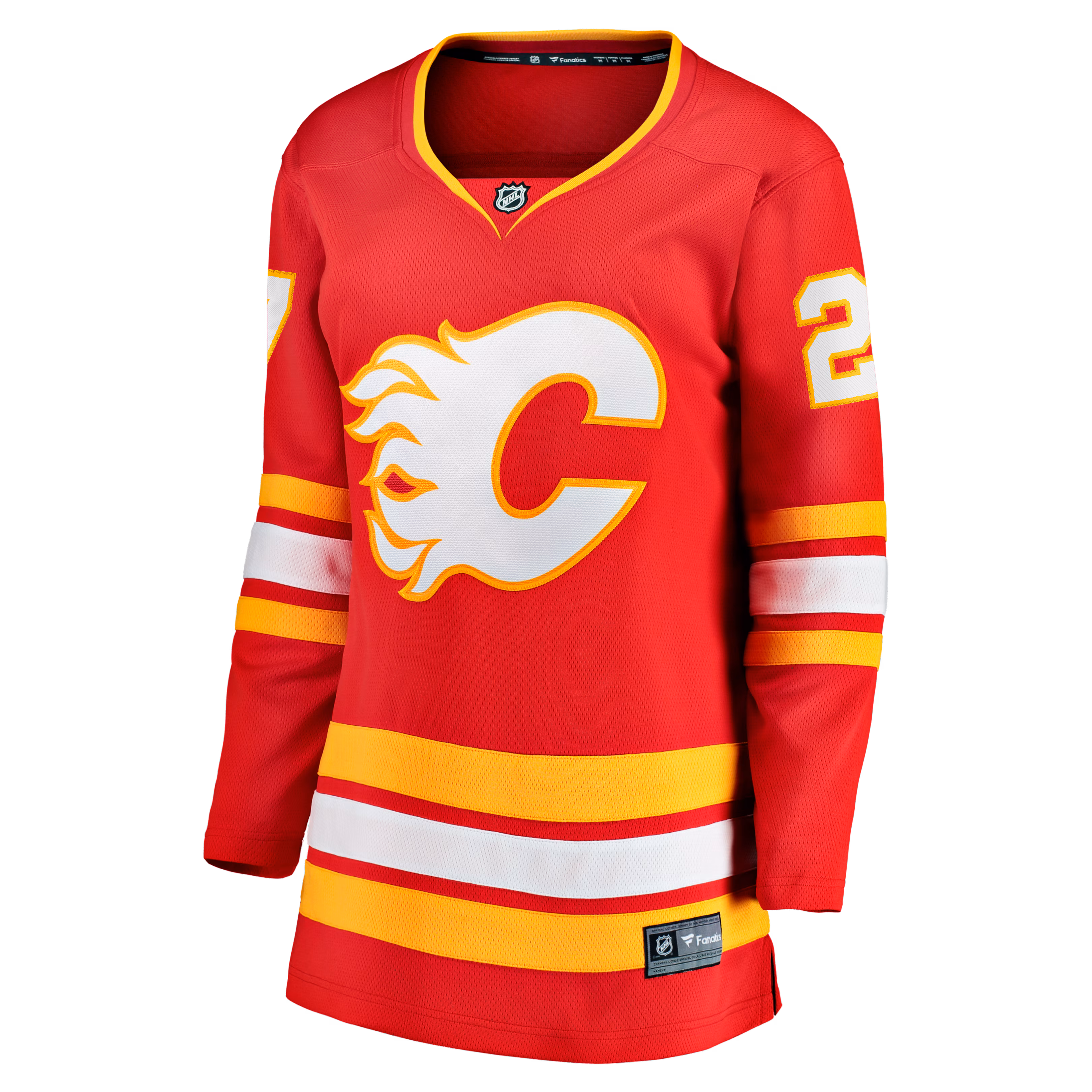 Matt Coronato Calgary Flames Fanatics Women's Home Breakaway Jersey - Red