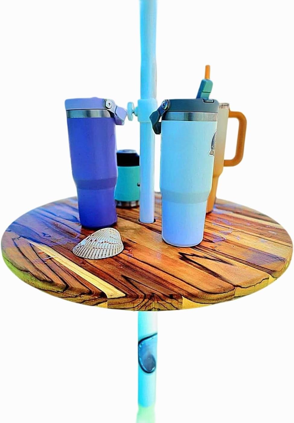 – Premium Portable Beach Umbrella Table System – 24