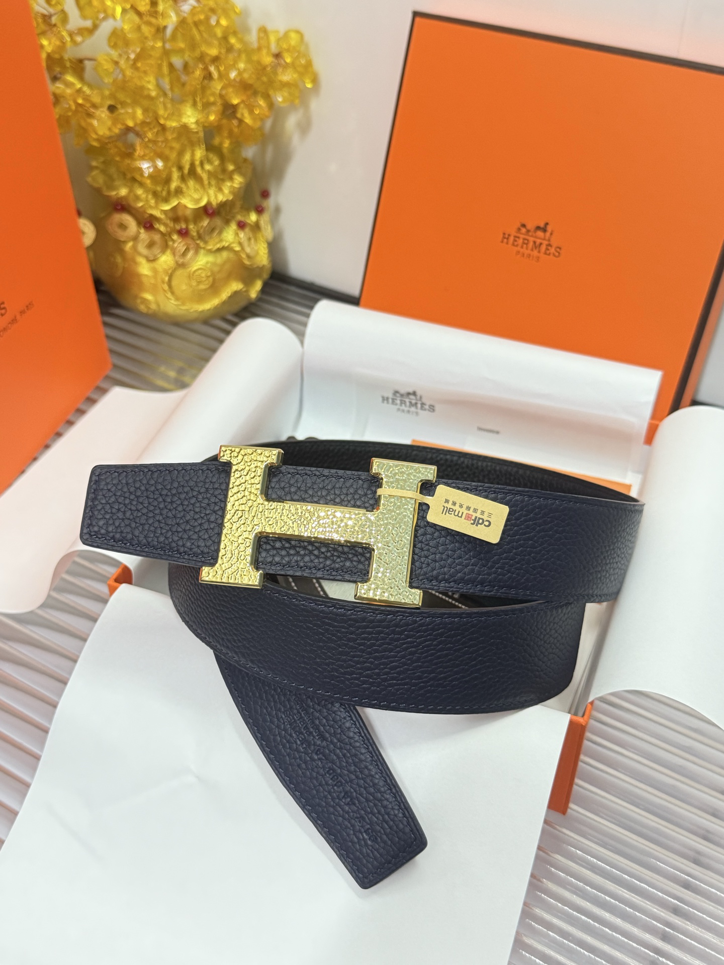 Hermes belt-5