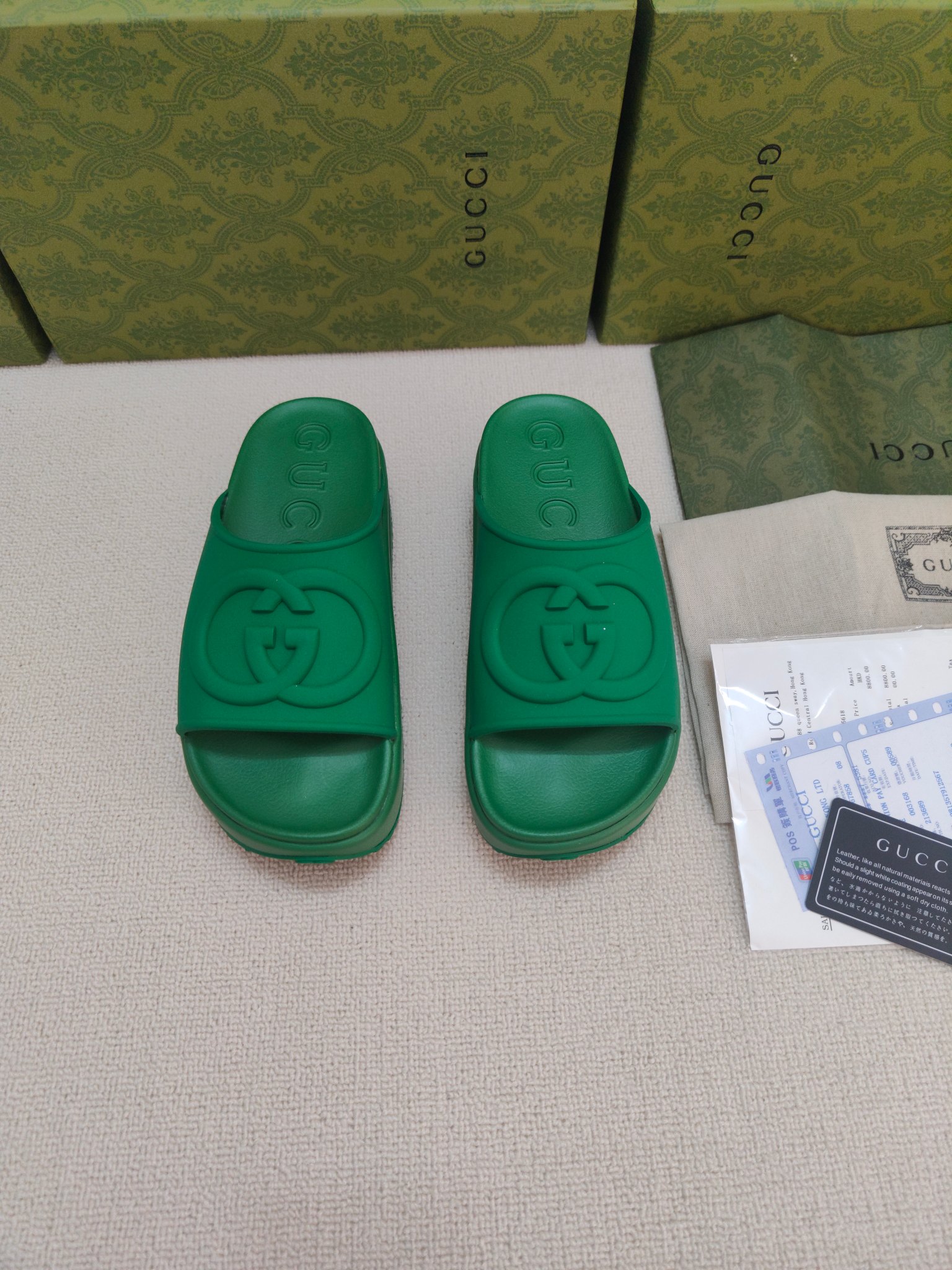 Gucci Summer footwear