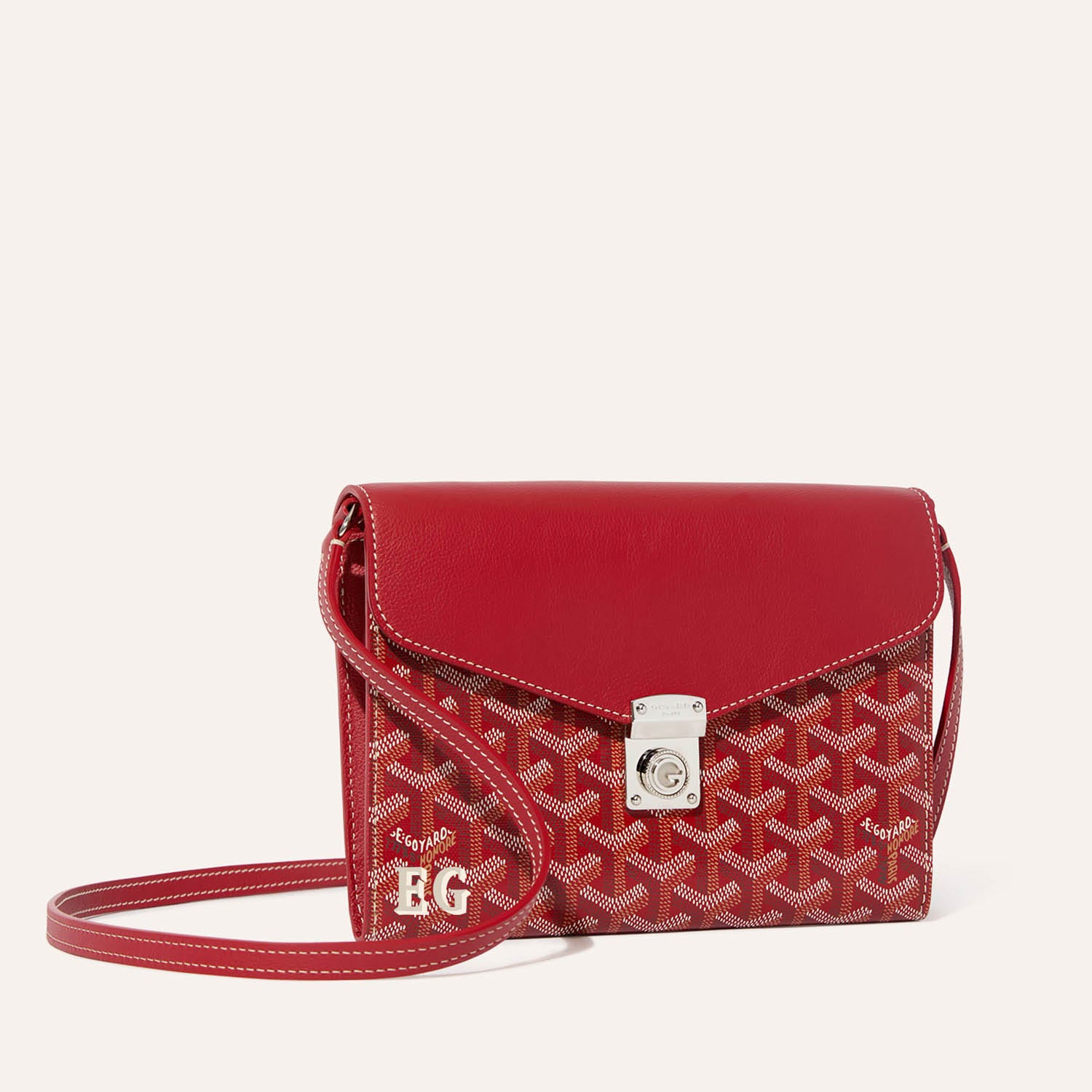 Chypre Wallet-Pouch Initials