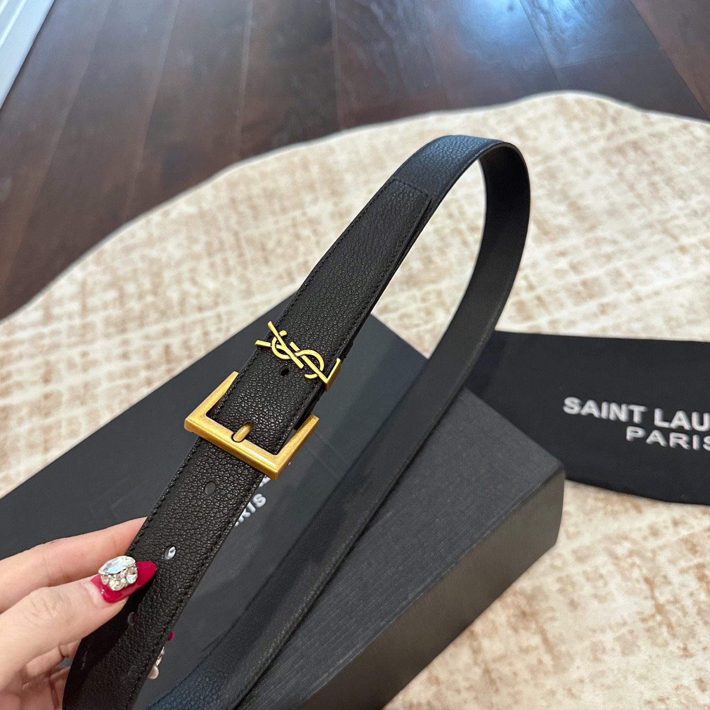 YSL belt-84