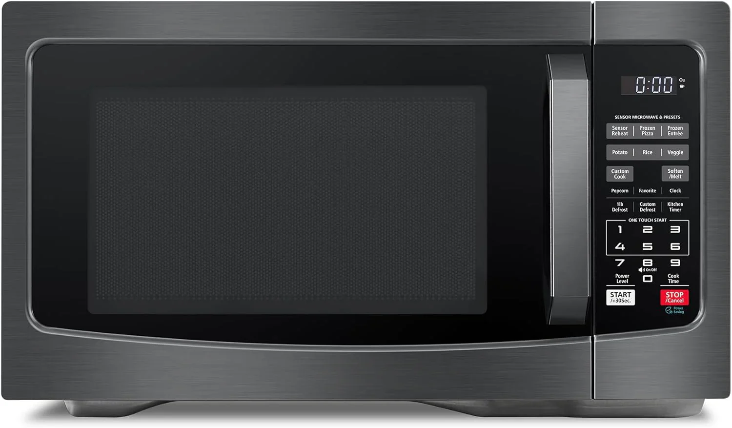 Air Fryer Combo 8-in-1 Countertop Microwave Oven, with Convection, Broil, Odor Removal Mode, 12.4