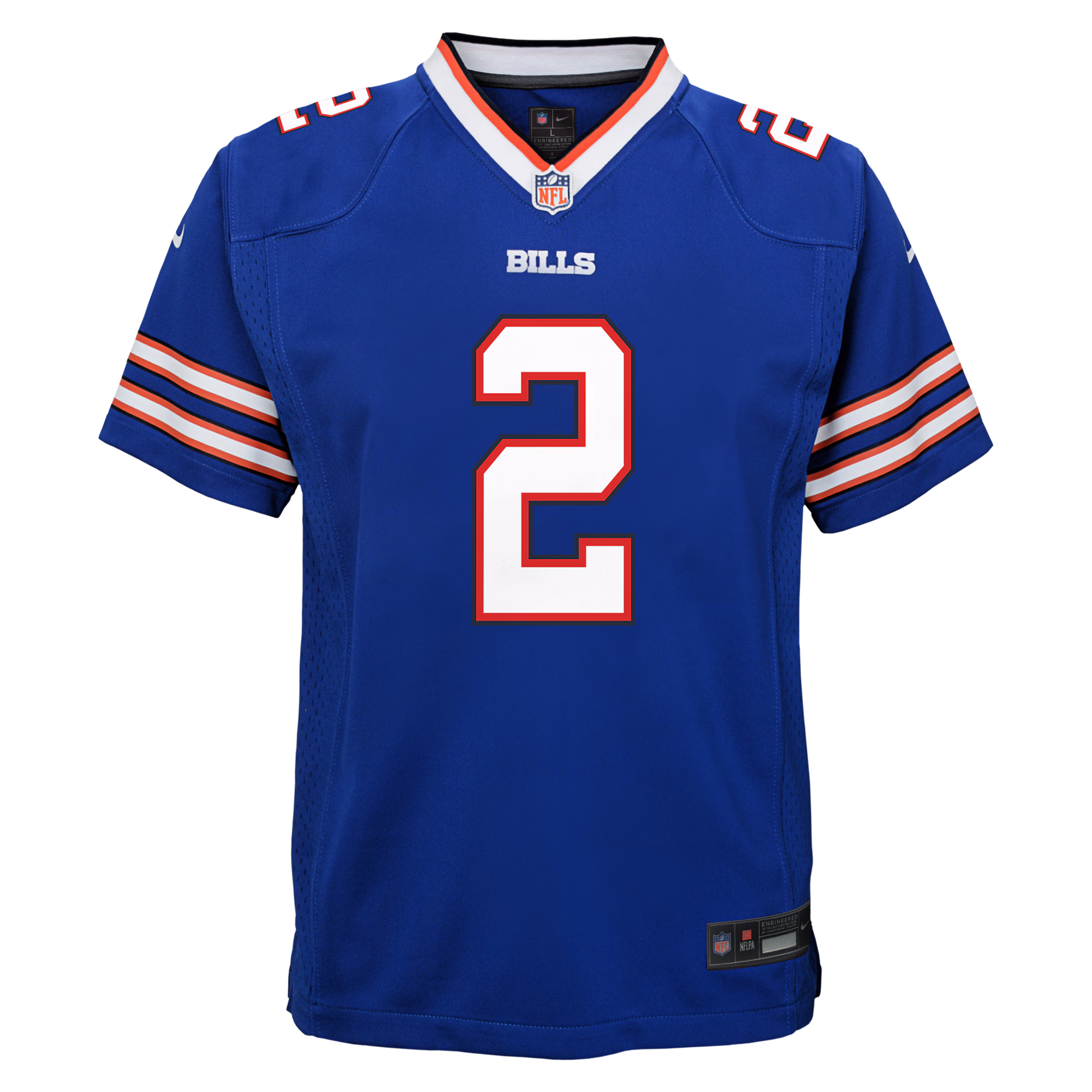 D.J. Moore Buffalo Bills Nike Youth Game Jersey - Blue