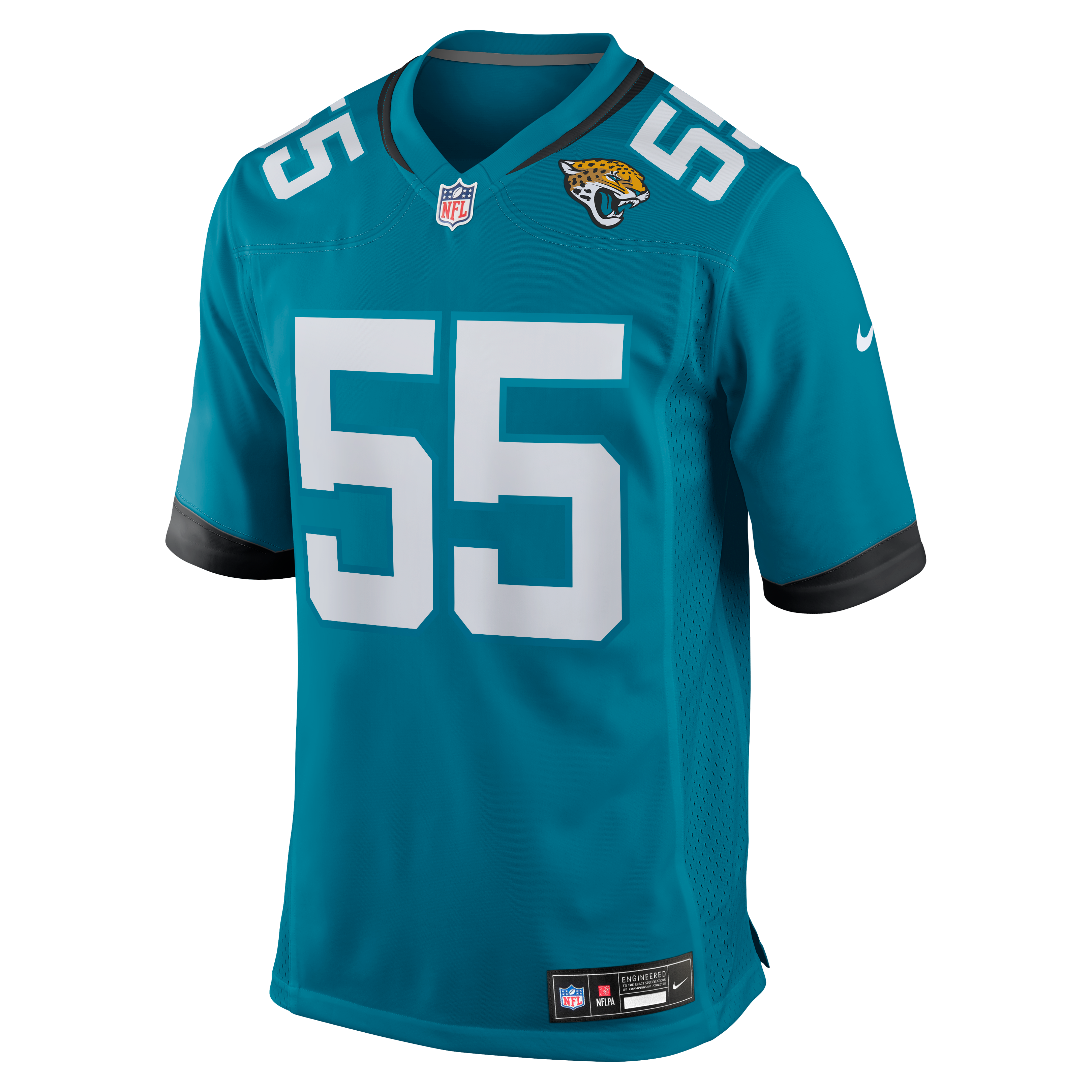 Dequan Jackson Jacksonville Jaguars Nike  Game Jersey -  Teal