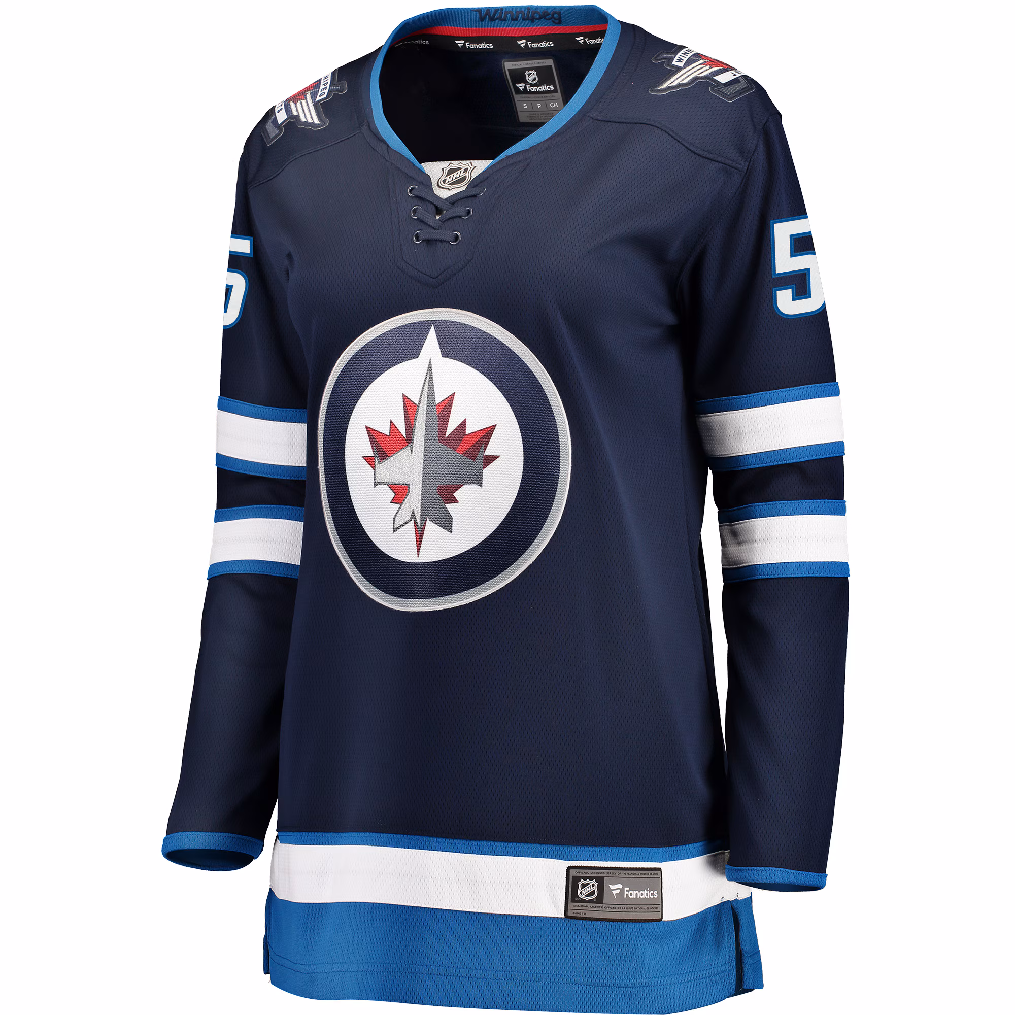 Mark Scheifele Winnipeg Jets Fanatics Women's Breakaway Player Jersey - Navy
