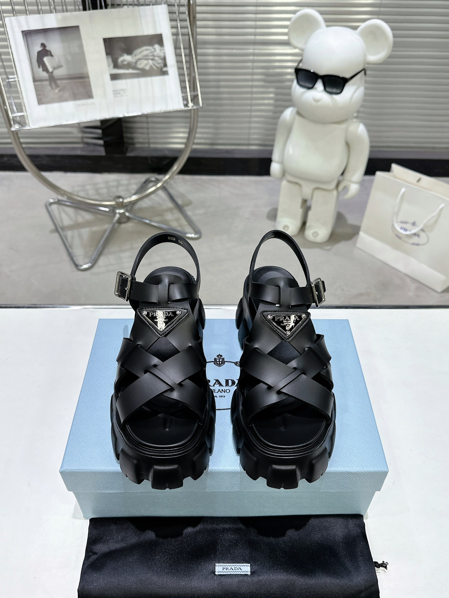 Prada Summer footwear