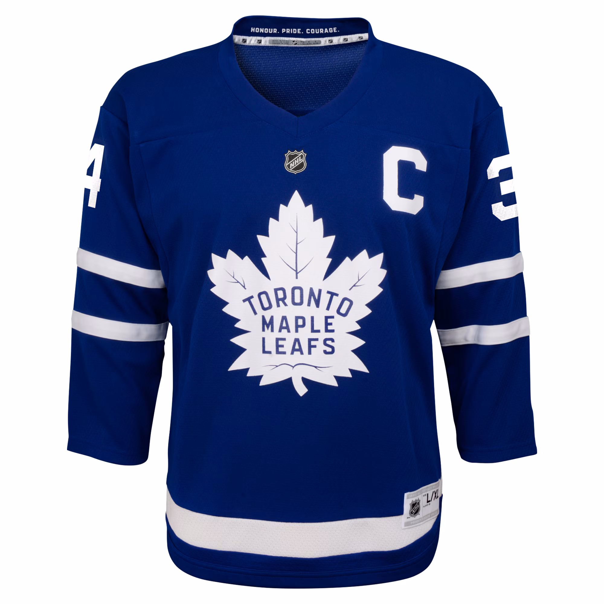 Auston Matthews Toronto Maple Leafs Youth Home Replica Player Jersey - Blue