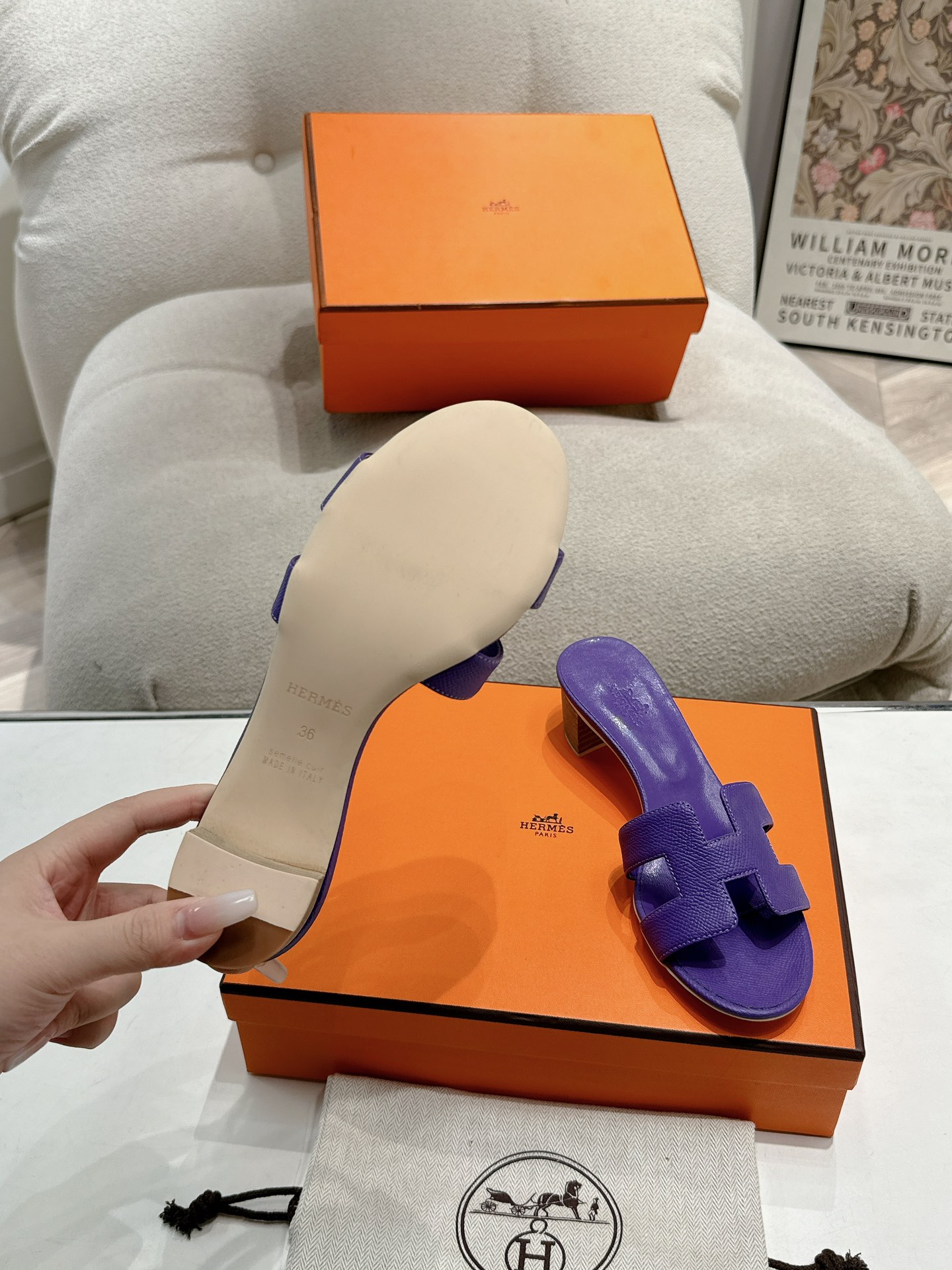 Hermes Summer footwear