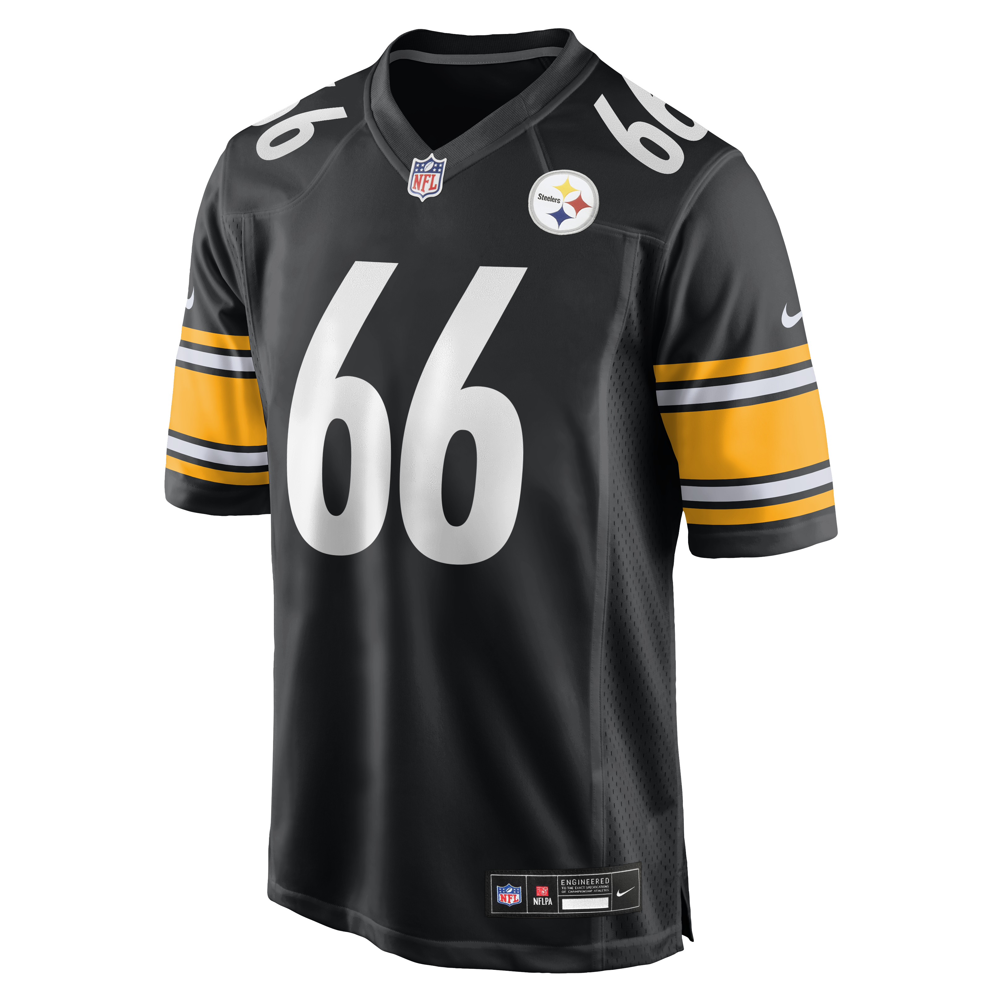 Mason McCormick Pittsburgh Steelers Nike  Game Jersey -  Black