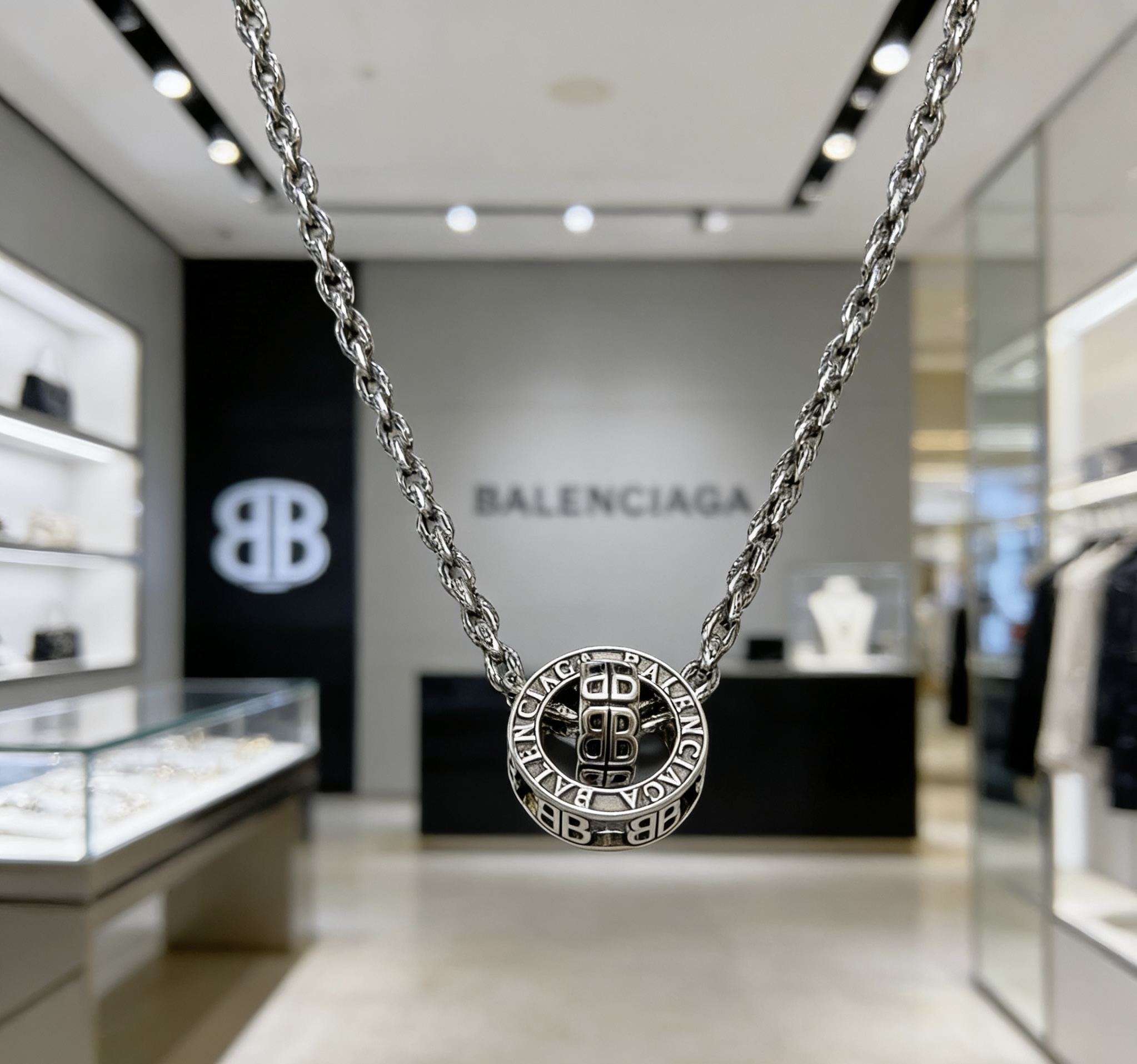 Balenciaga necklace-36