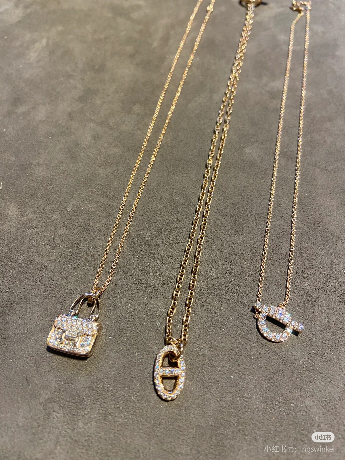 Hermes necklace-44
