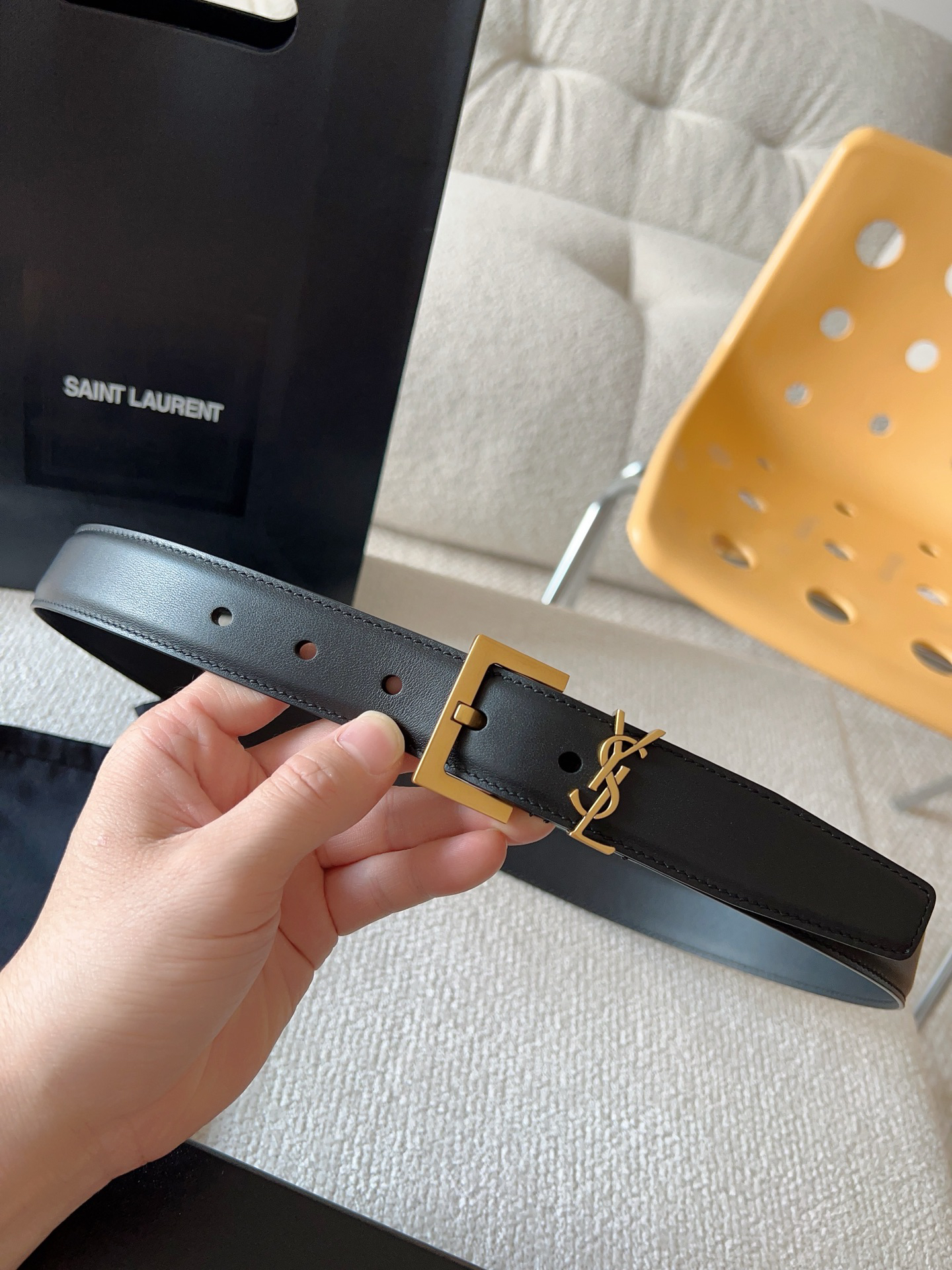 YSL belt-111