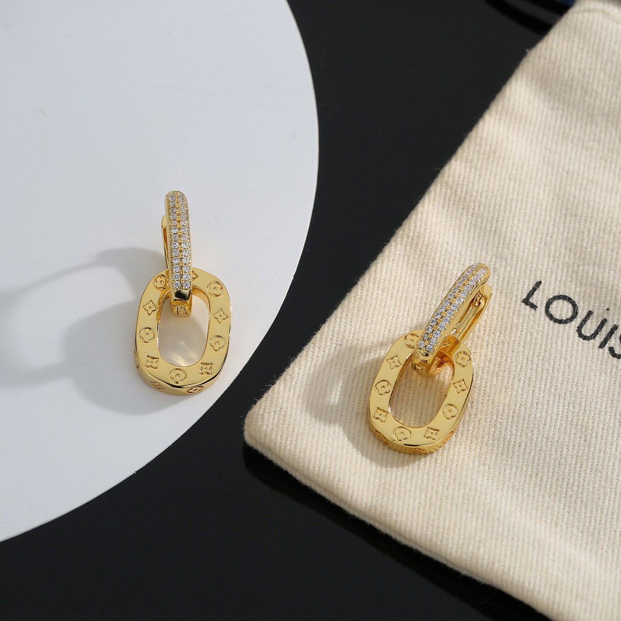 LV earrings-81