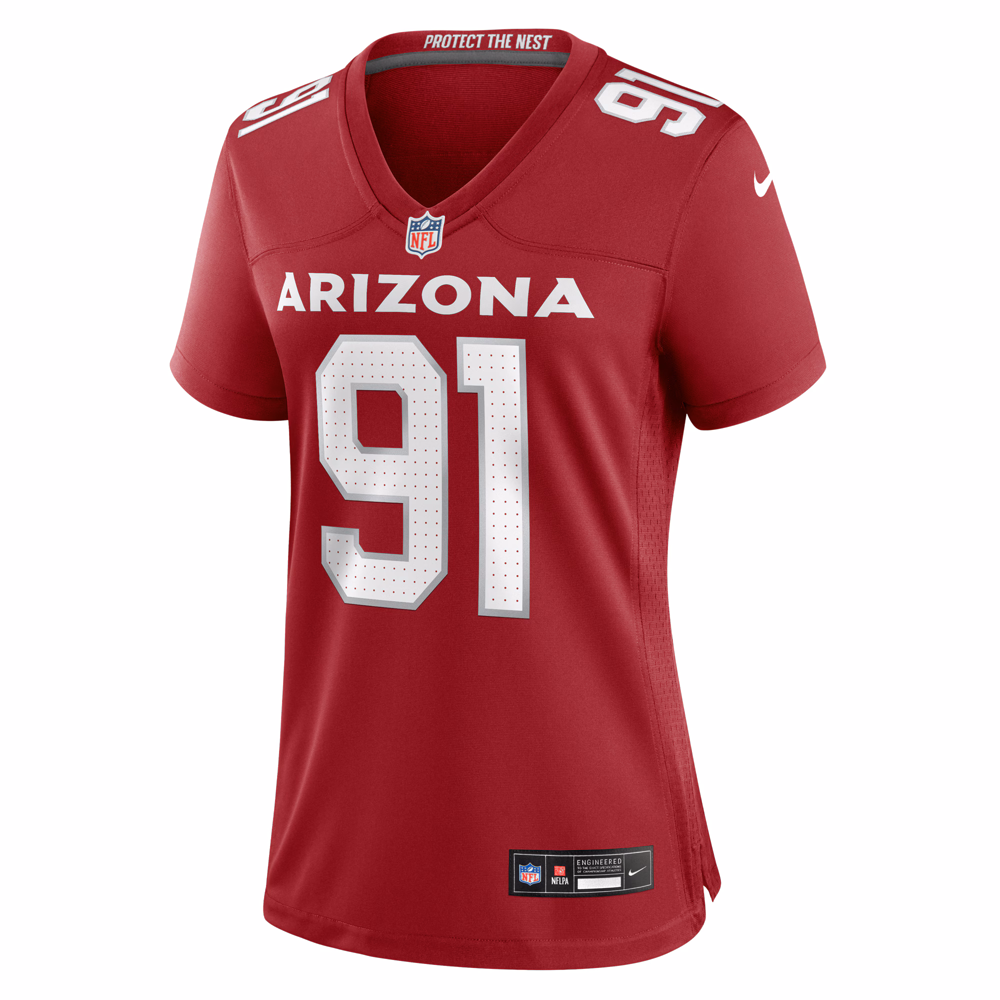 L.J. Collier Arizona Cardinals Nike Women's  Game Jersey -  Cardinal