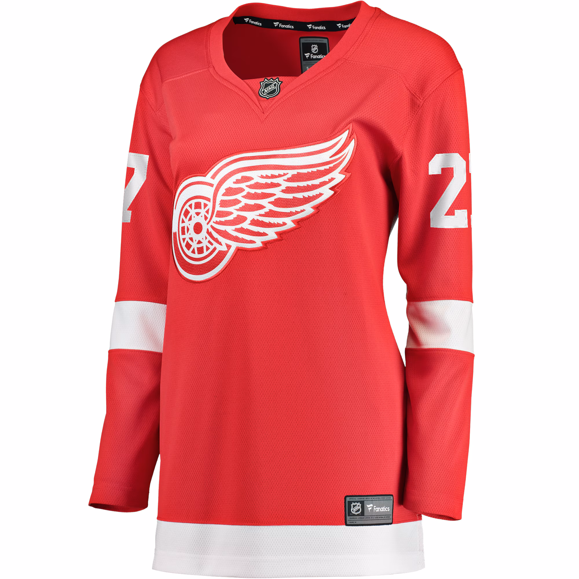 Michael Rasmussen Detroit Red Wings Fanatics Women's Home Breakaway Player Jersey - Red