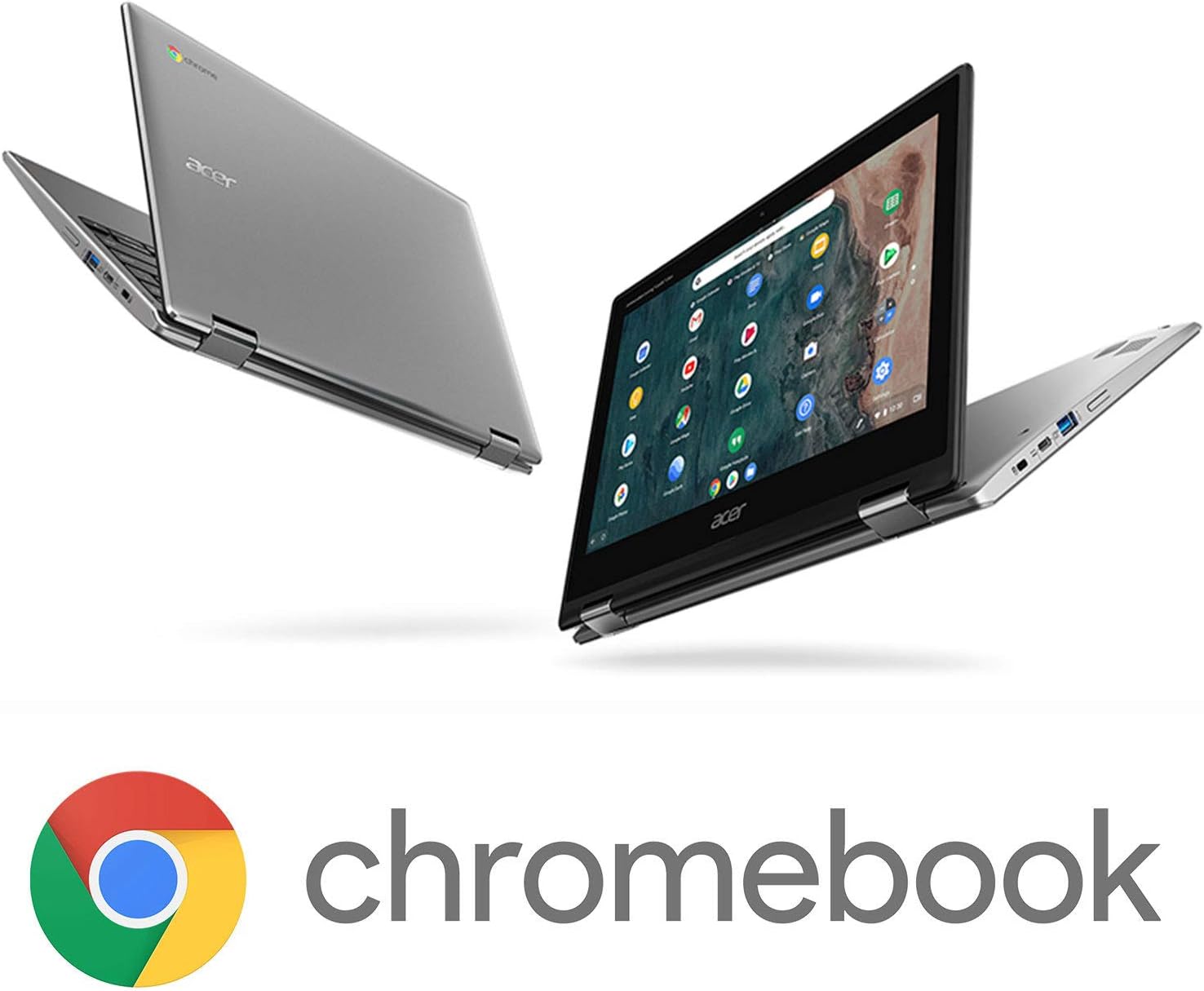 acer Chromebook Spin 311 Convertible Laptop | Intel Celeron N4000 | 11.6