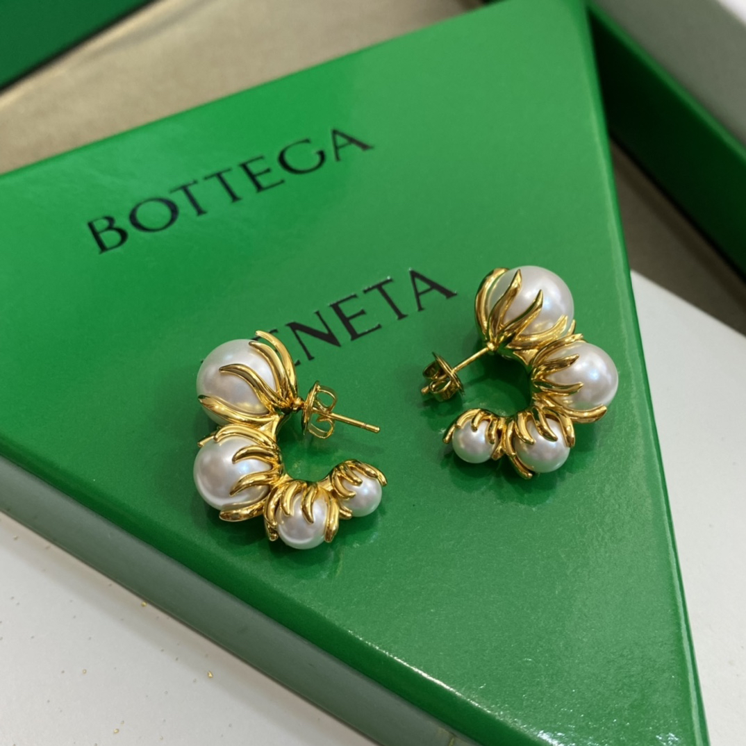 Bottega Veneta earrings-13