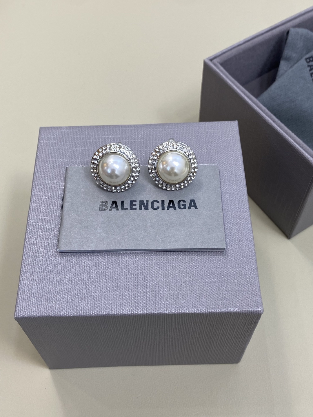 Balenciaga earrings-77