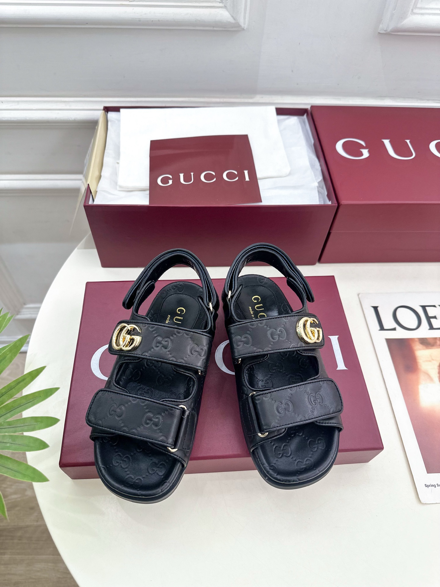 Gucci Summer footwear