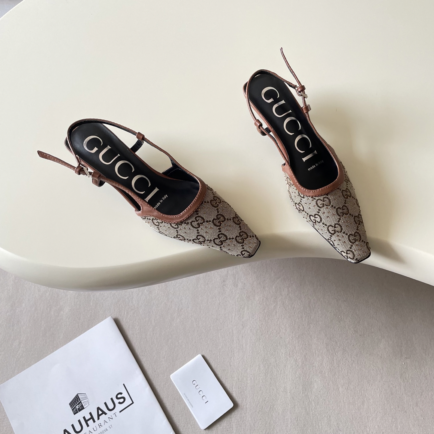 Gucci Summer footwear