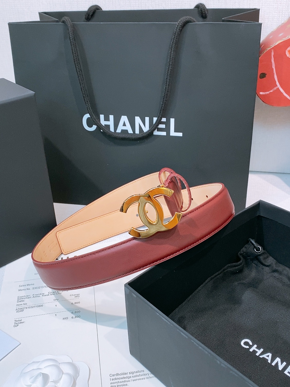Chanel belt-21