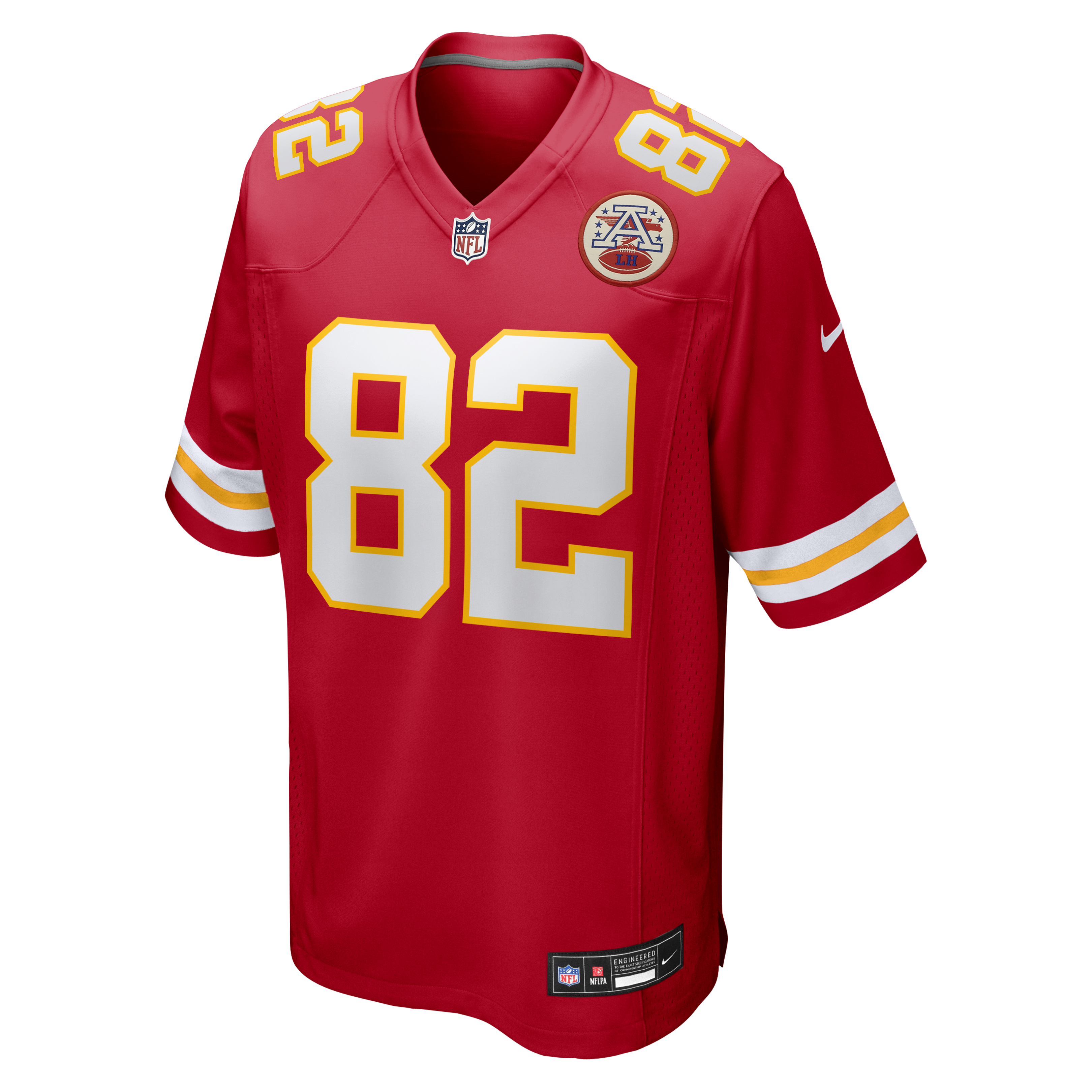 Dante Hall Kansas City Chiefs Nike  Retired Player Game Jersey -  Red