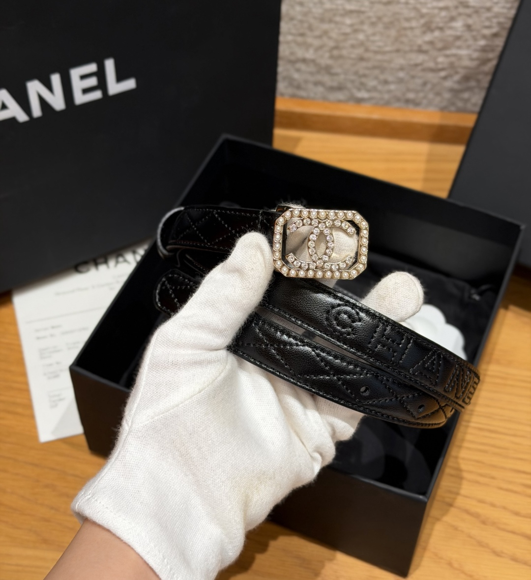 Chanel belt-34