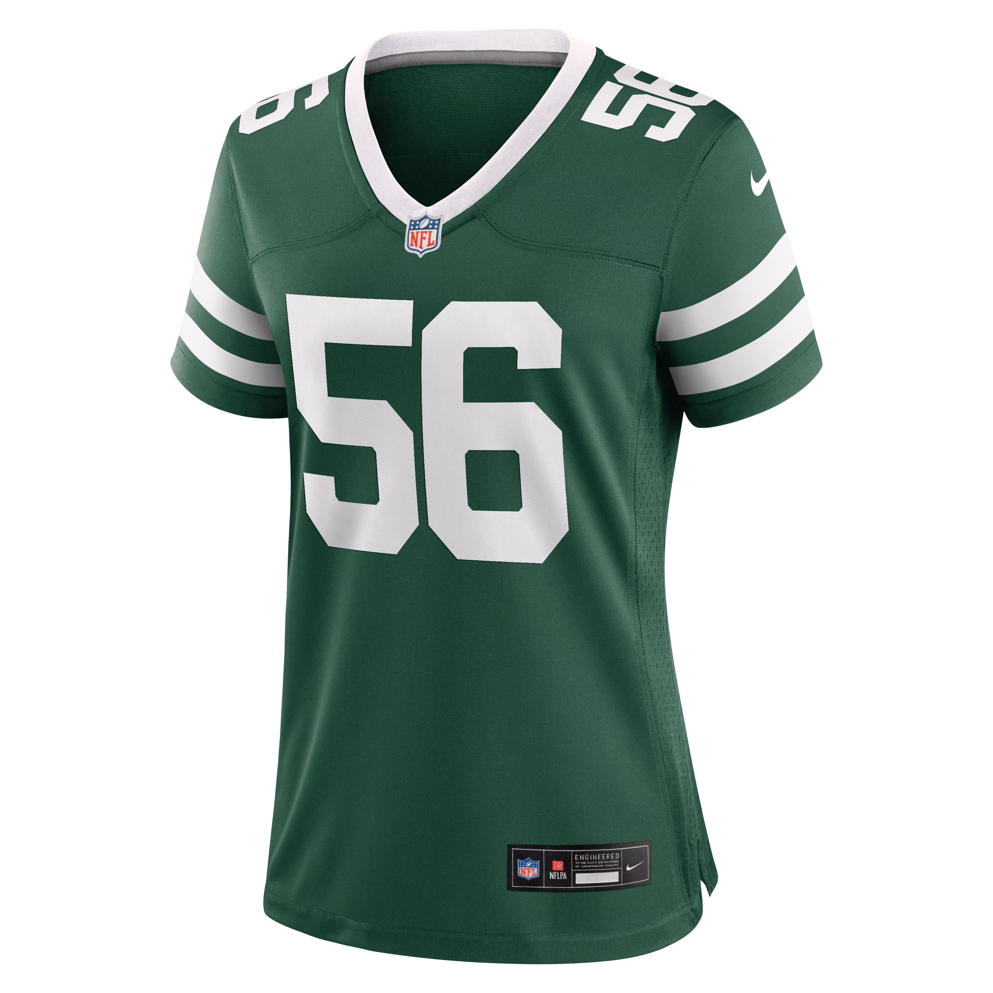 Demario Davis New York Jets Nike Women's Team Game Jersey - Legacy Green