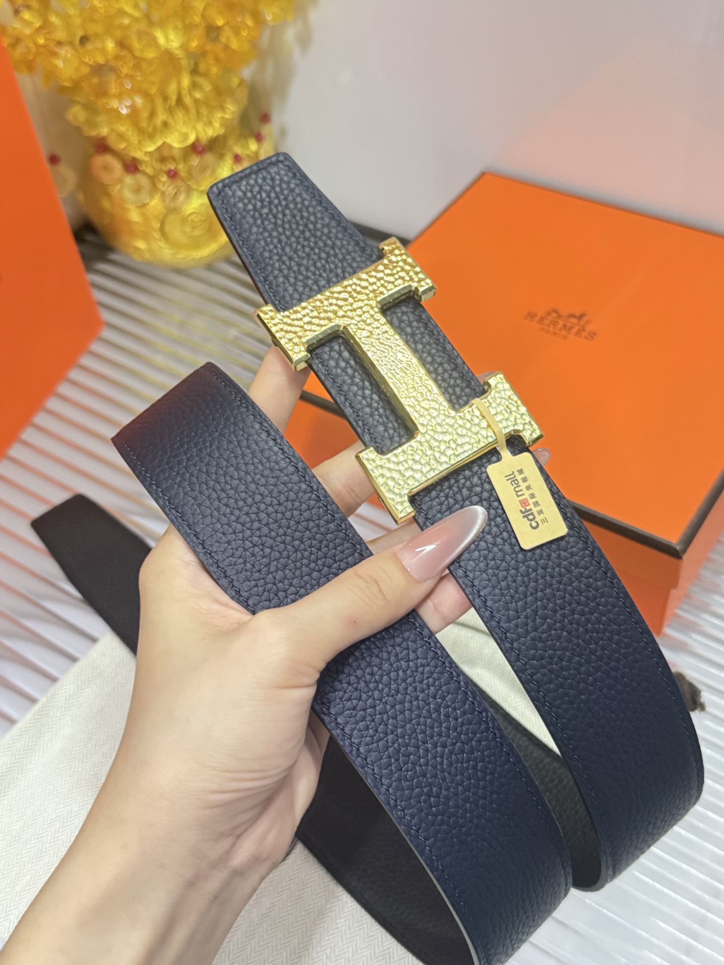 Hermes belt-5
