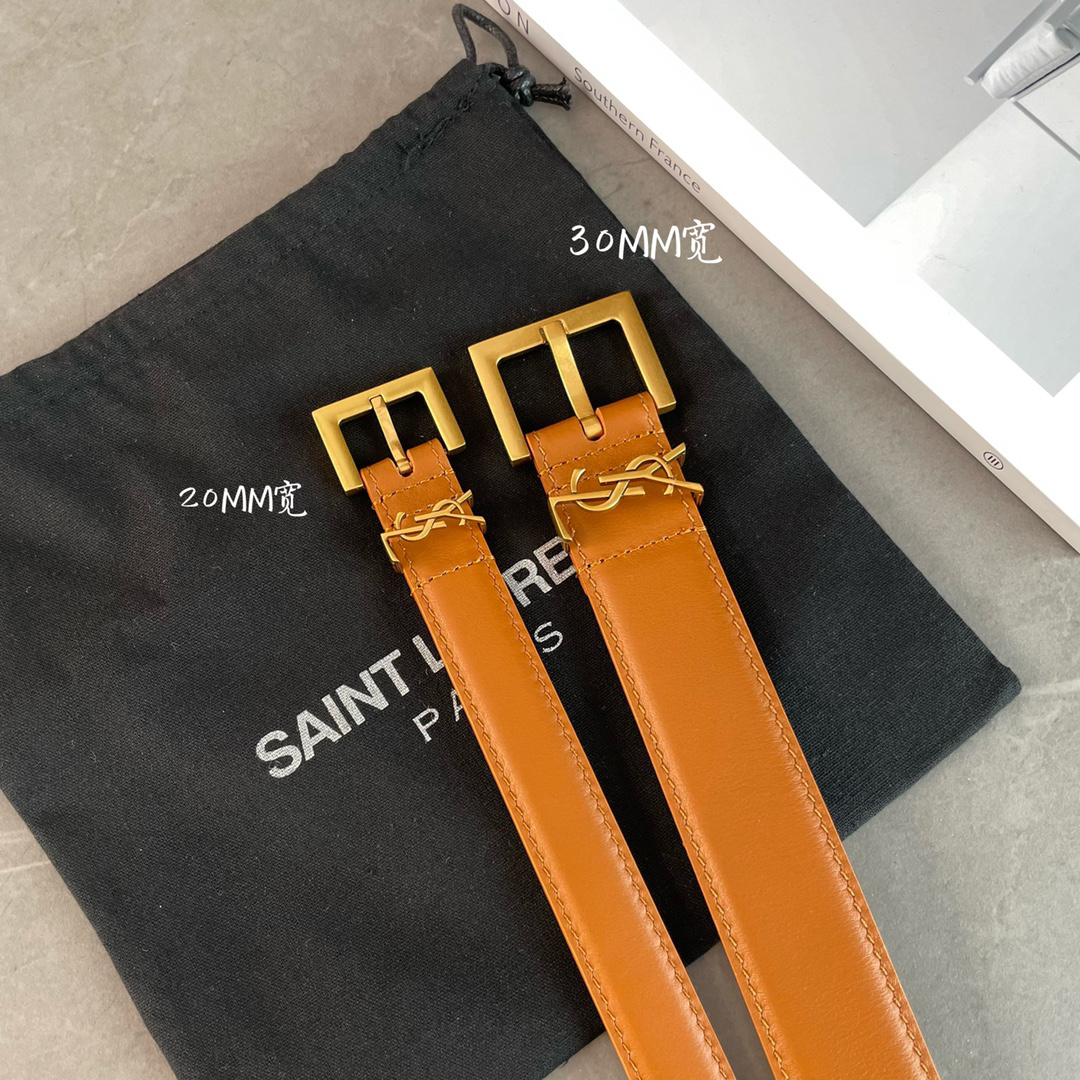 YSL belt-79