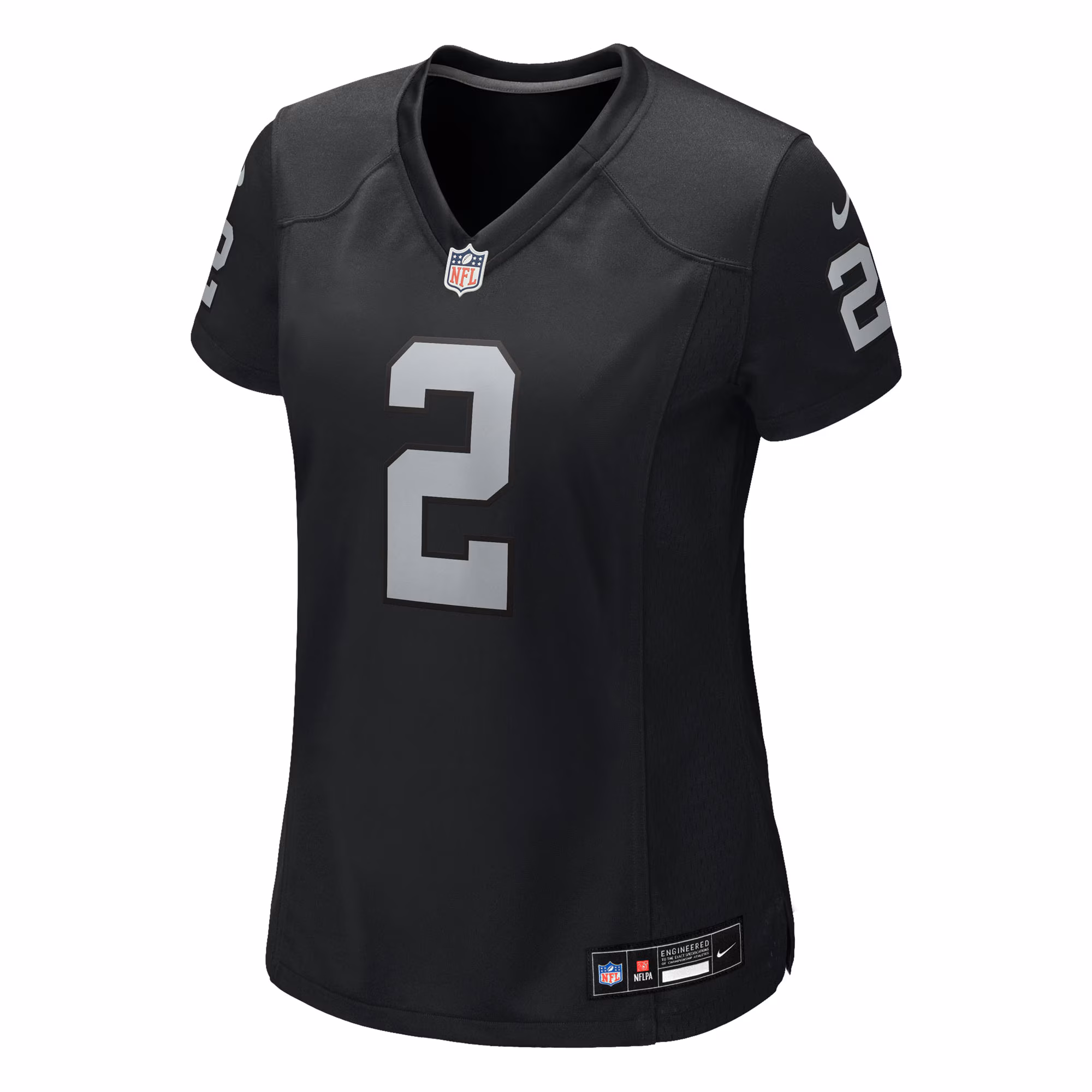 Ashton Jeanty Las Vegas Raiders Nike Women's Team Game Jersey - Black