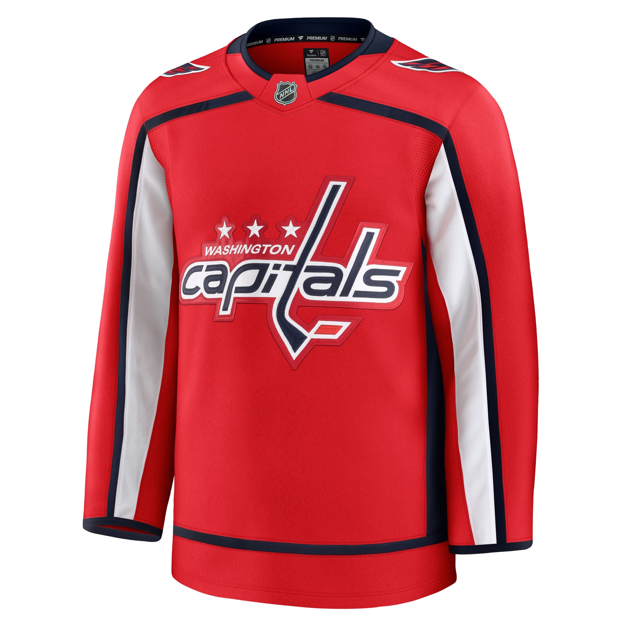 Washington Capitals Fanatics Home Premium Jersey - Red