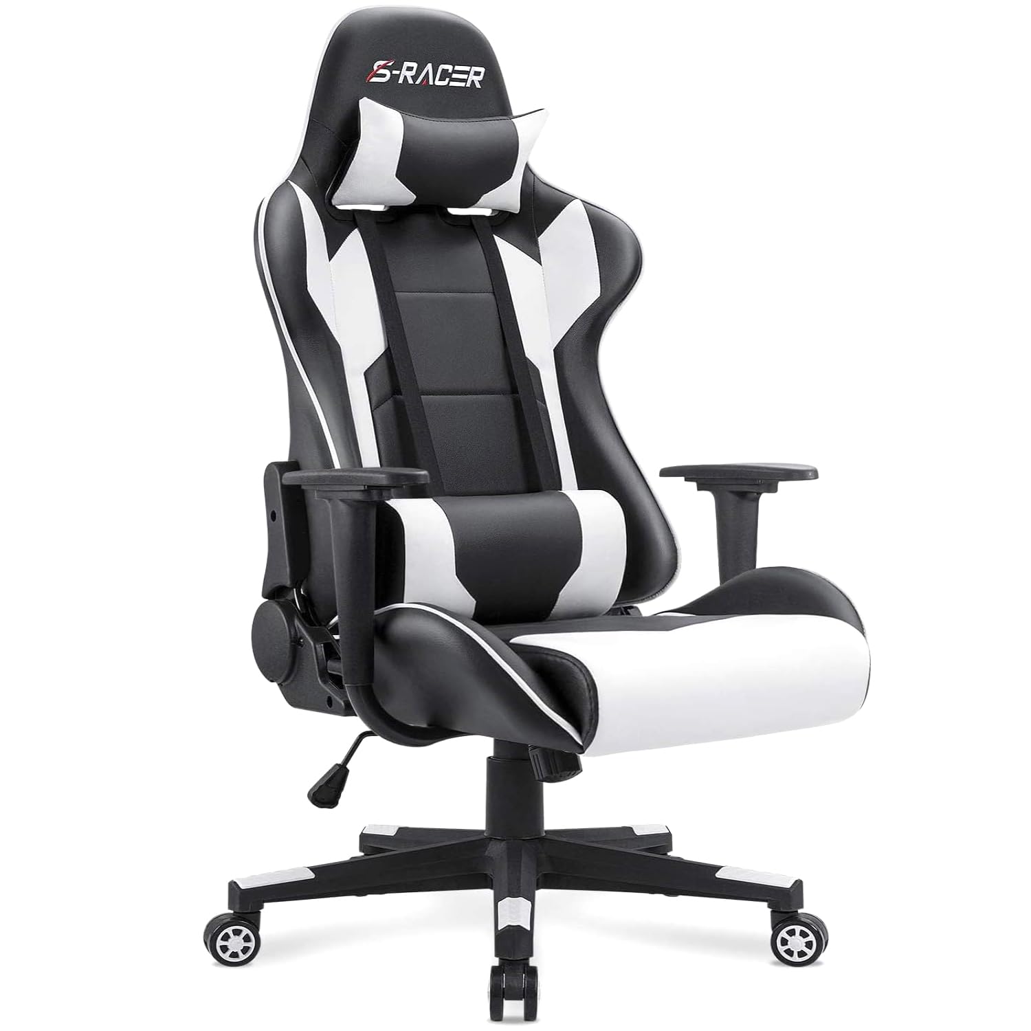 HOMALL Gaming Chair - High Back Ergonomic Leather Desk Chair