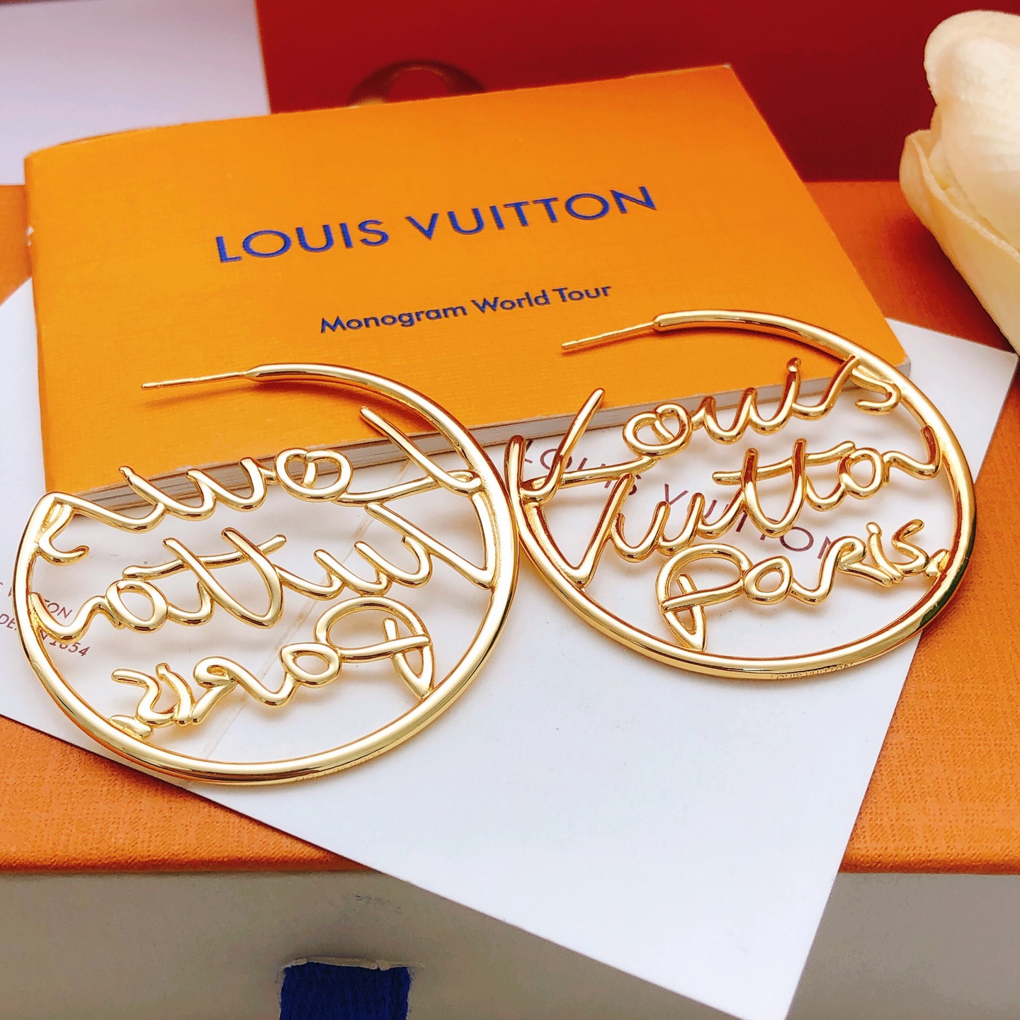 LV earrings-65