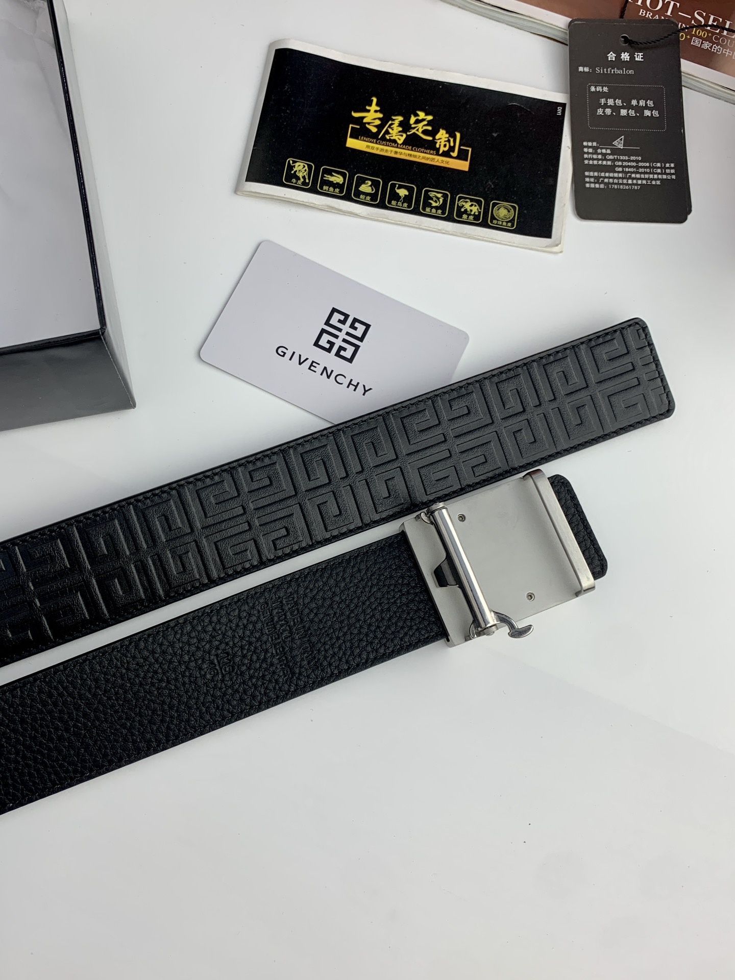 Givenchy belt-72
