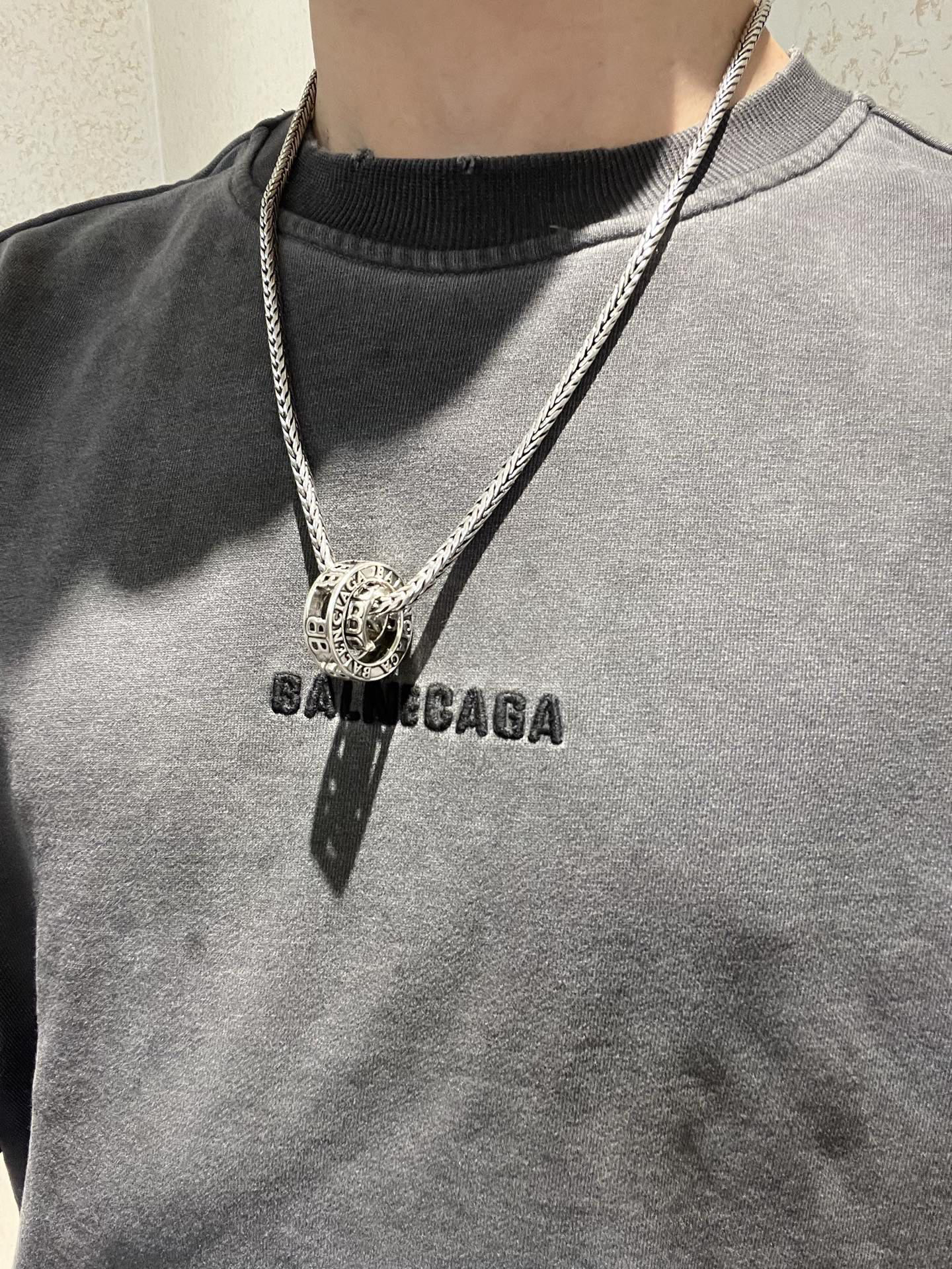 Balenciaga necklace-16