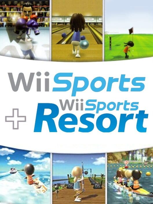 Nintendo Wii Sports / Wii Sports Resort - 2 Games on 1 Disc Bundle Version (Renewed)