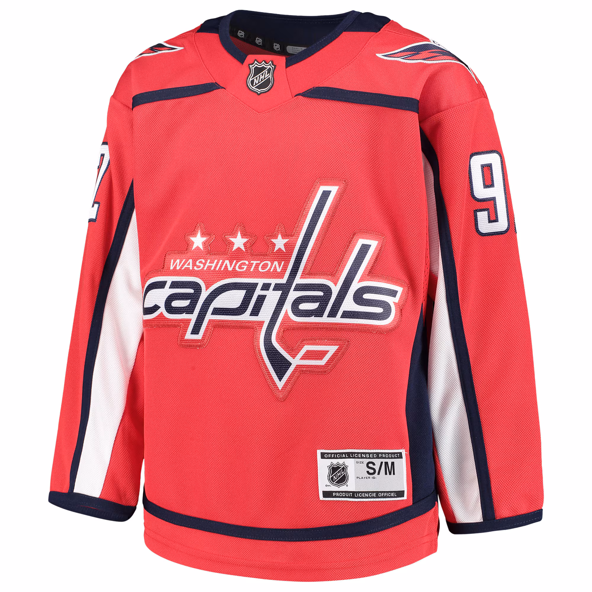 Evgeny Kuznetsov Washington Capitals Youth Home Premier Player Jersey - Red