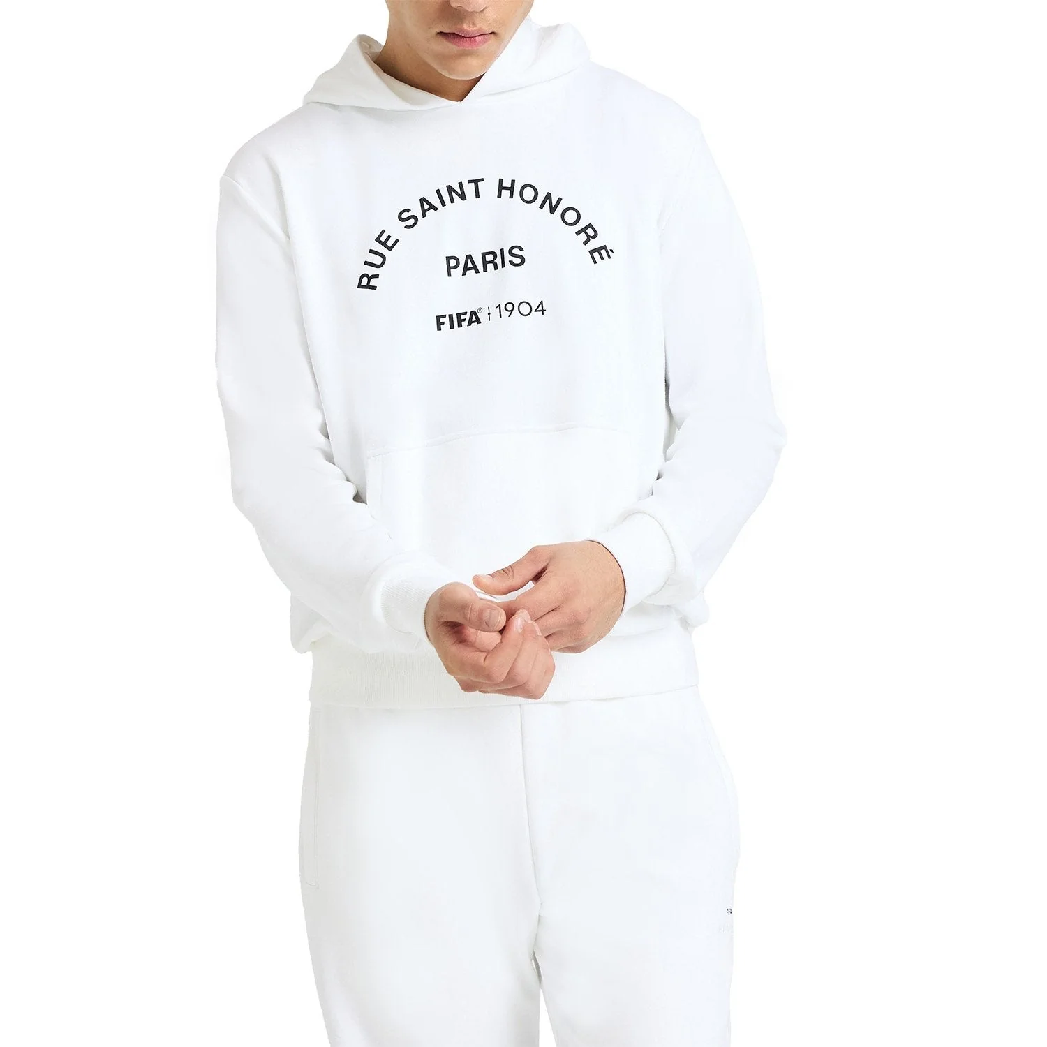 FIFA 1904 Arch White Hoodie - Unisex