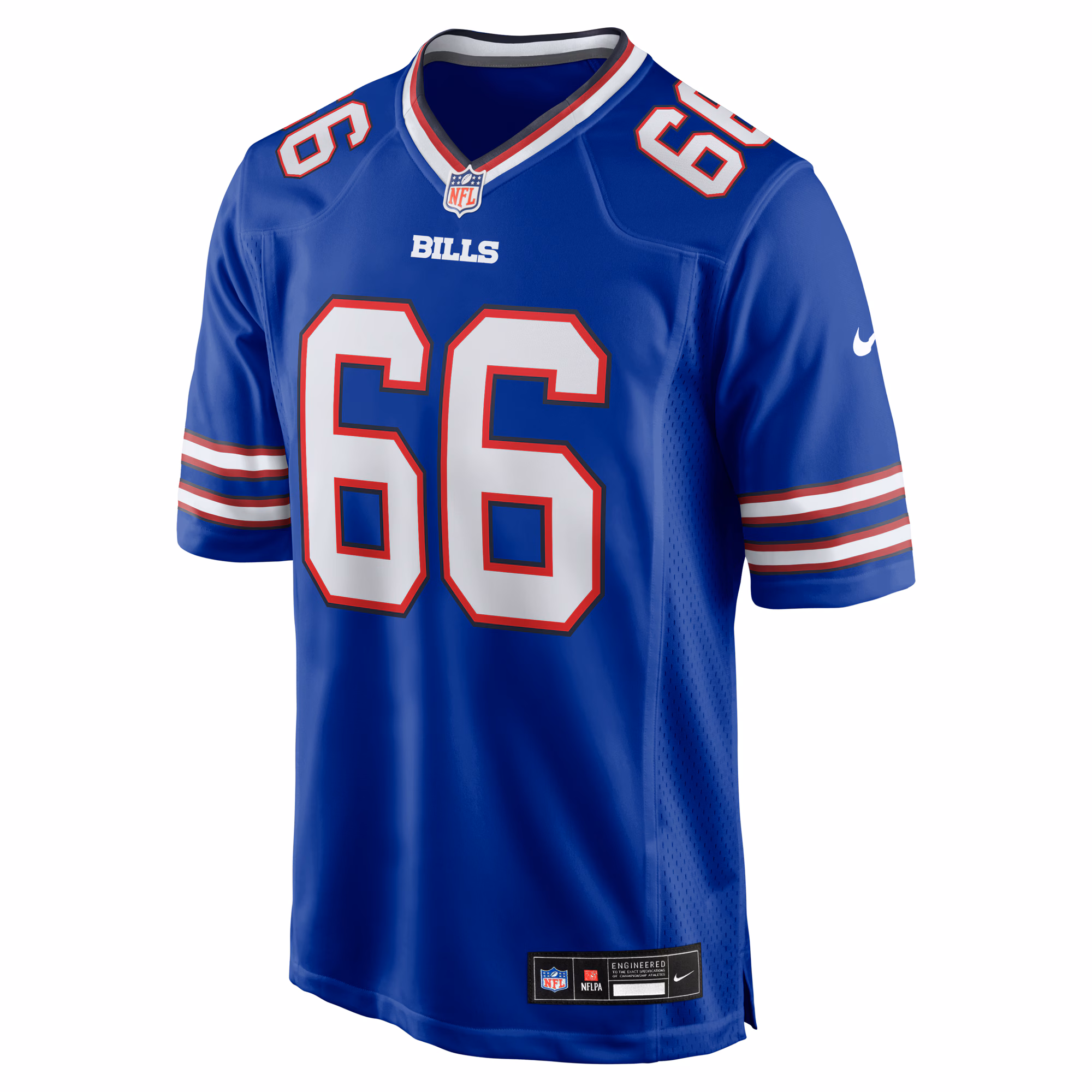 Connor McGovern Buffalo Bills Nike Game Player Jersey - Royal
