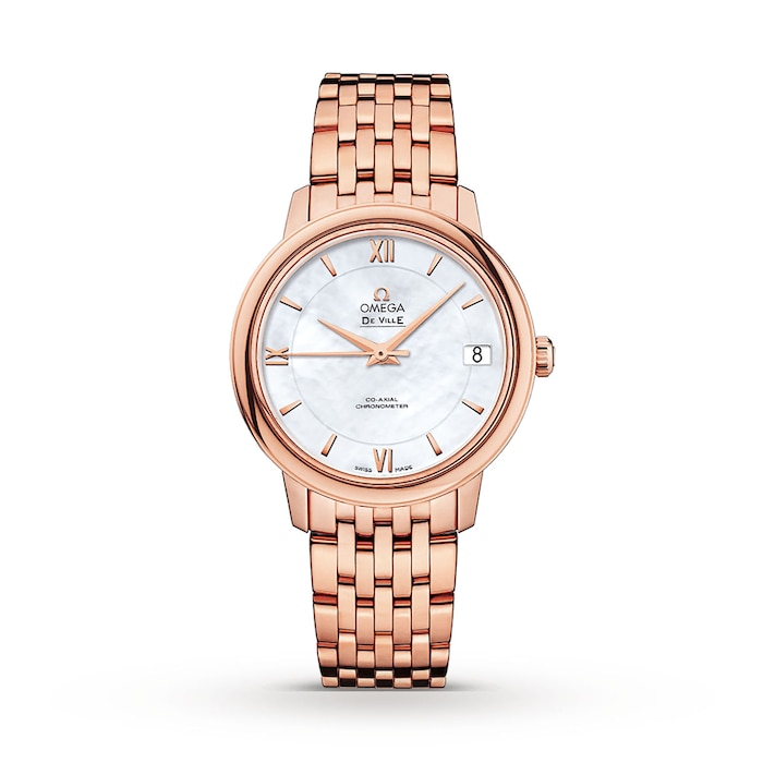 De Ville Prestige Co-Axial 32.7mm Ladies Watch