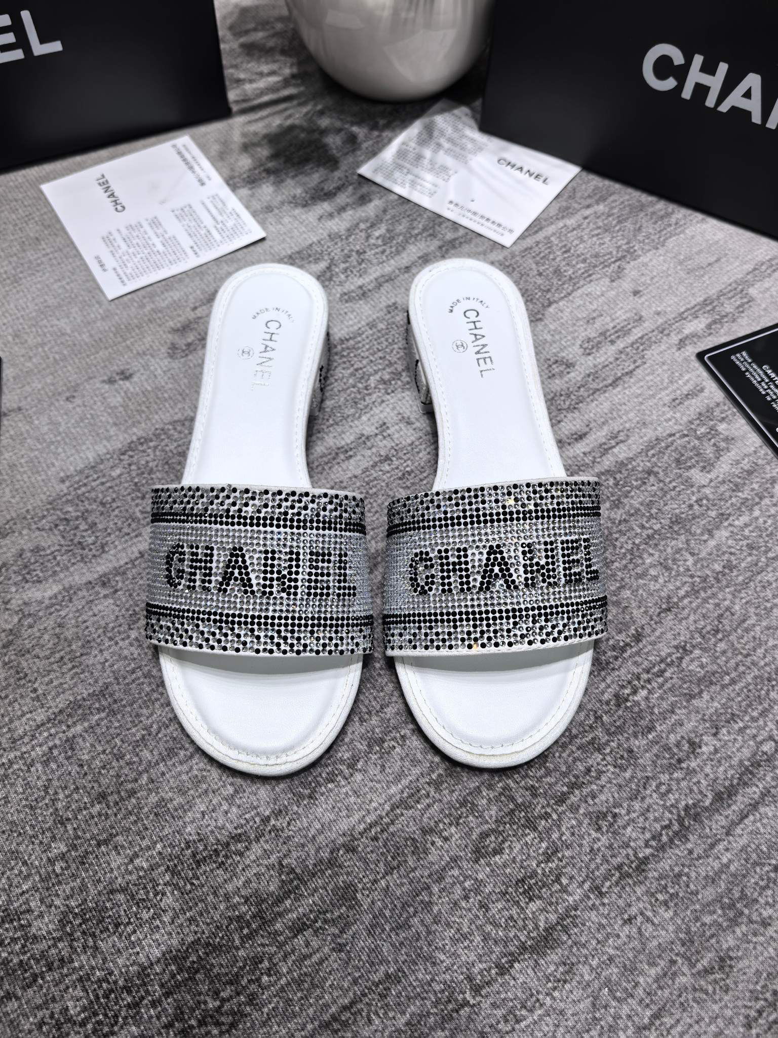Chanel Summer footwear