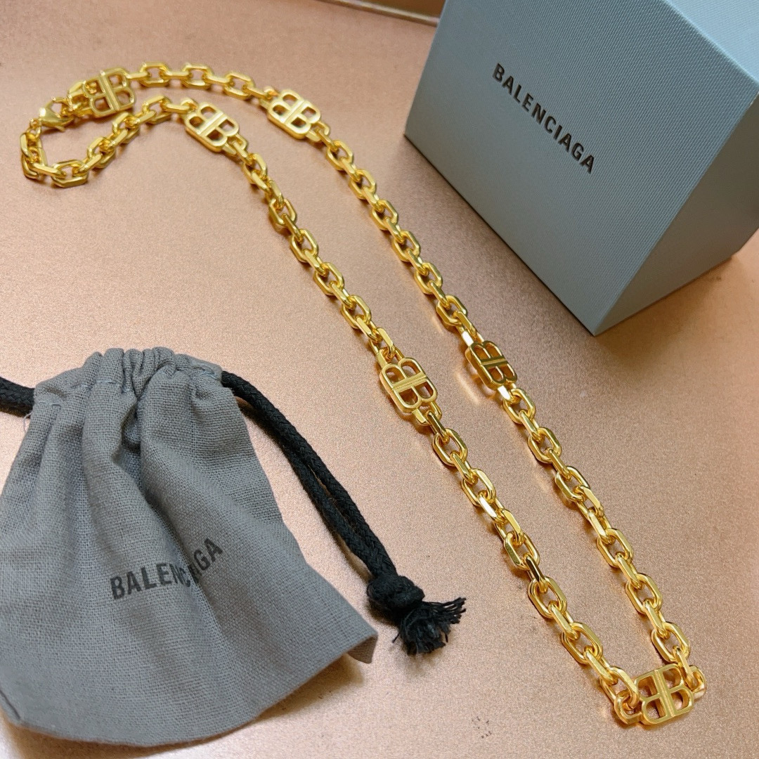 Balenciaga necklace-76
