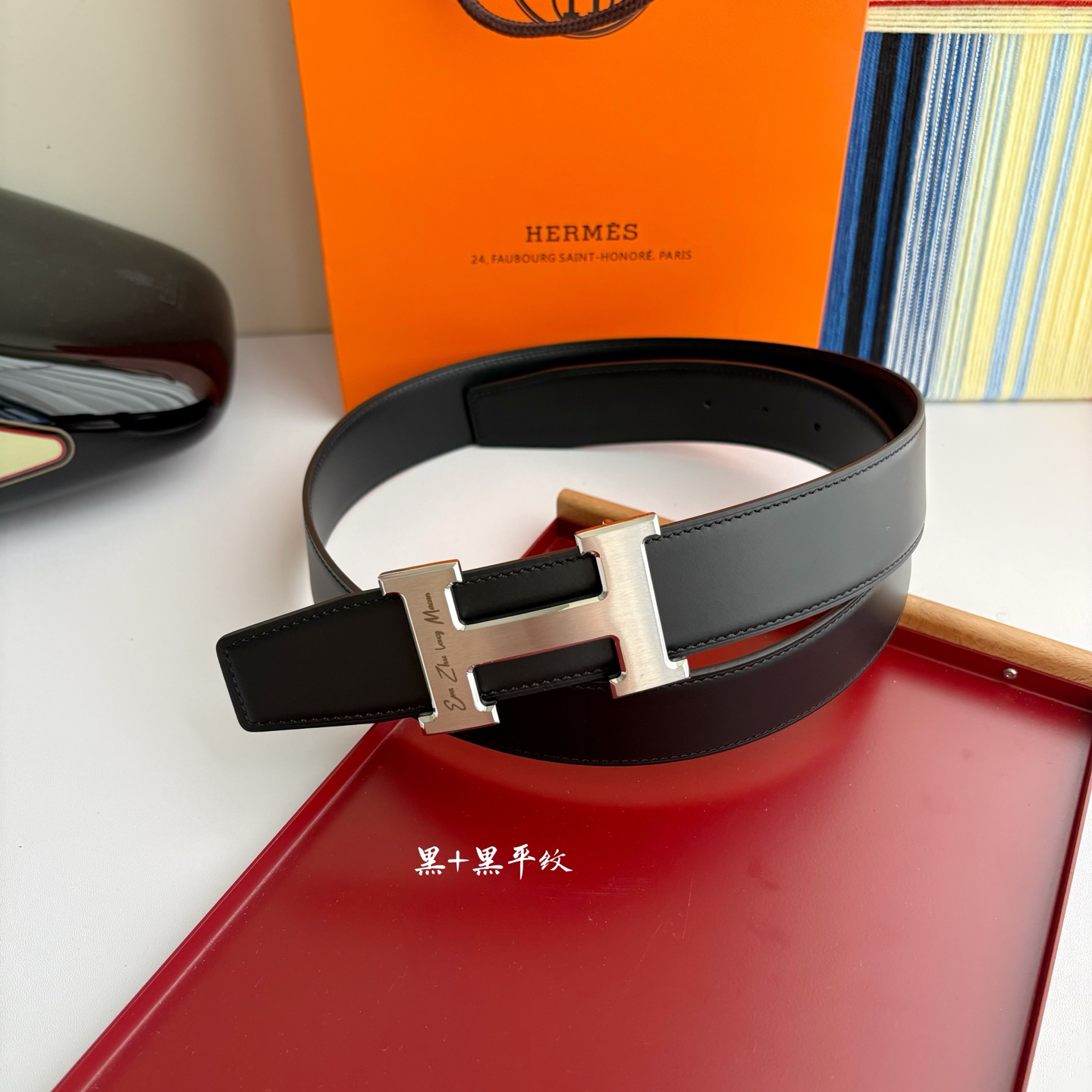 Hermes belt-16