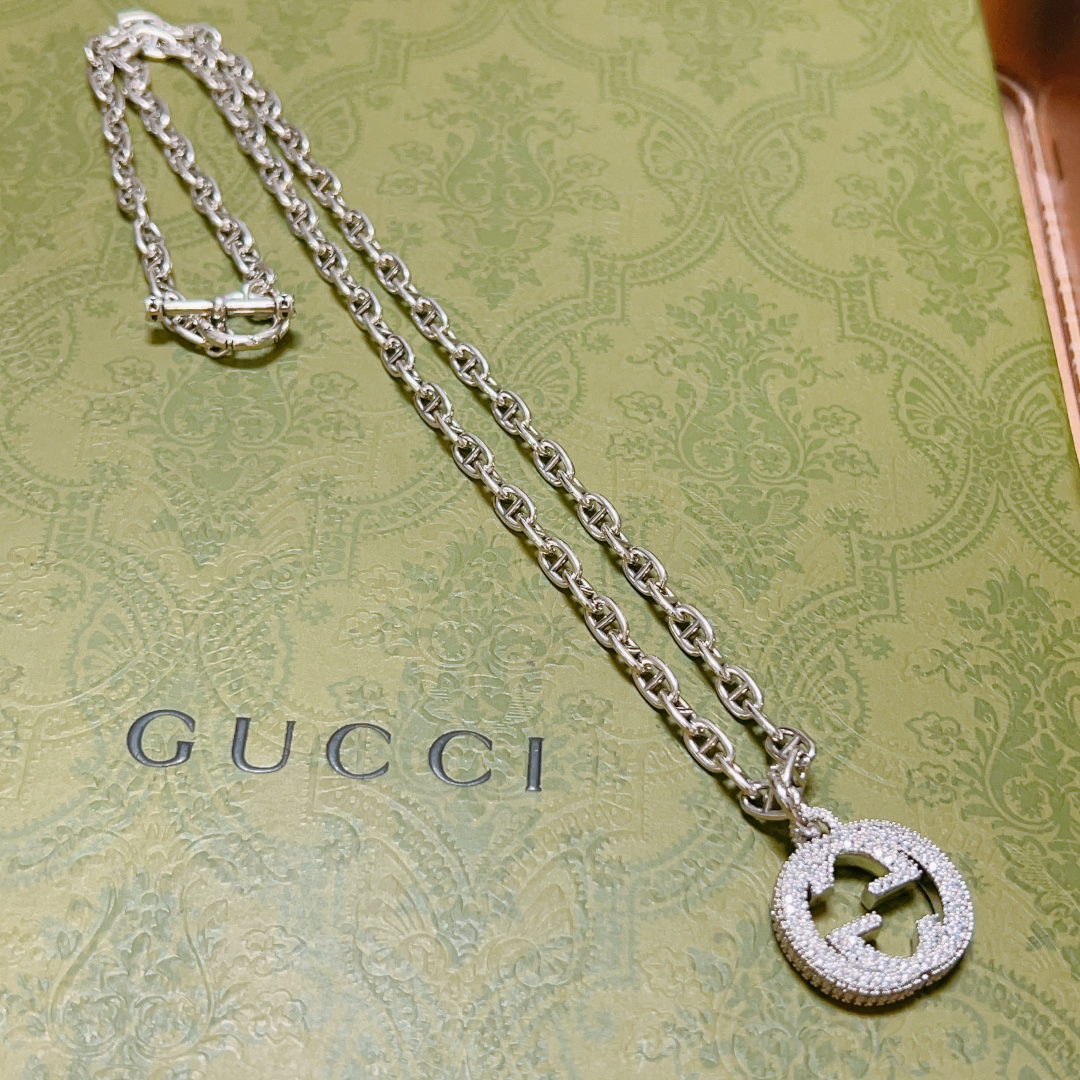 Gucci necklace-55