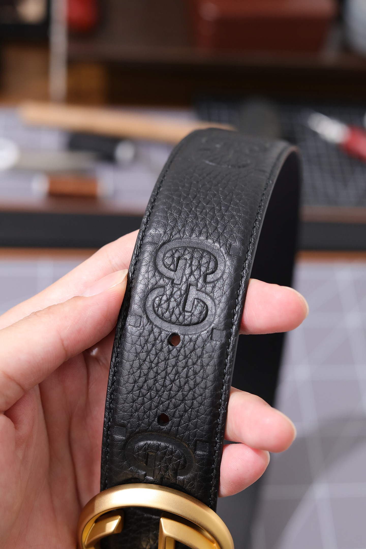Gucci belt-130